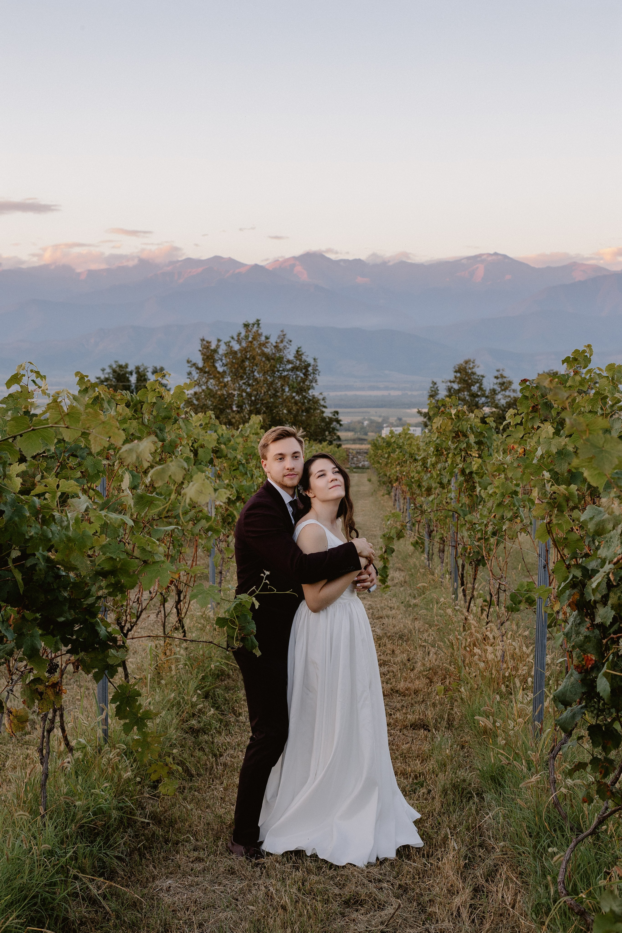 Valentina & Fedor. Photographer Anna Nazarenko
