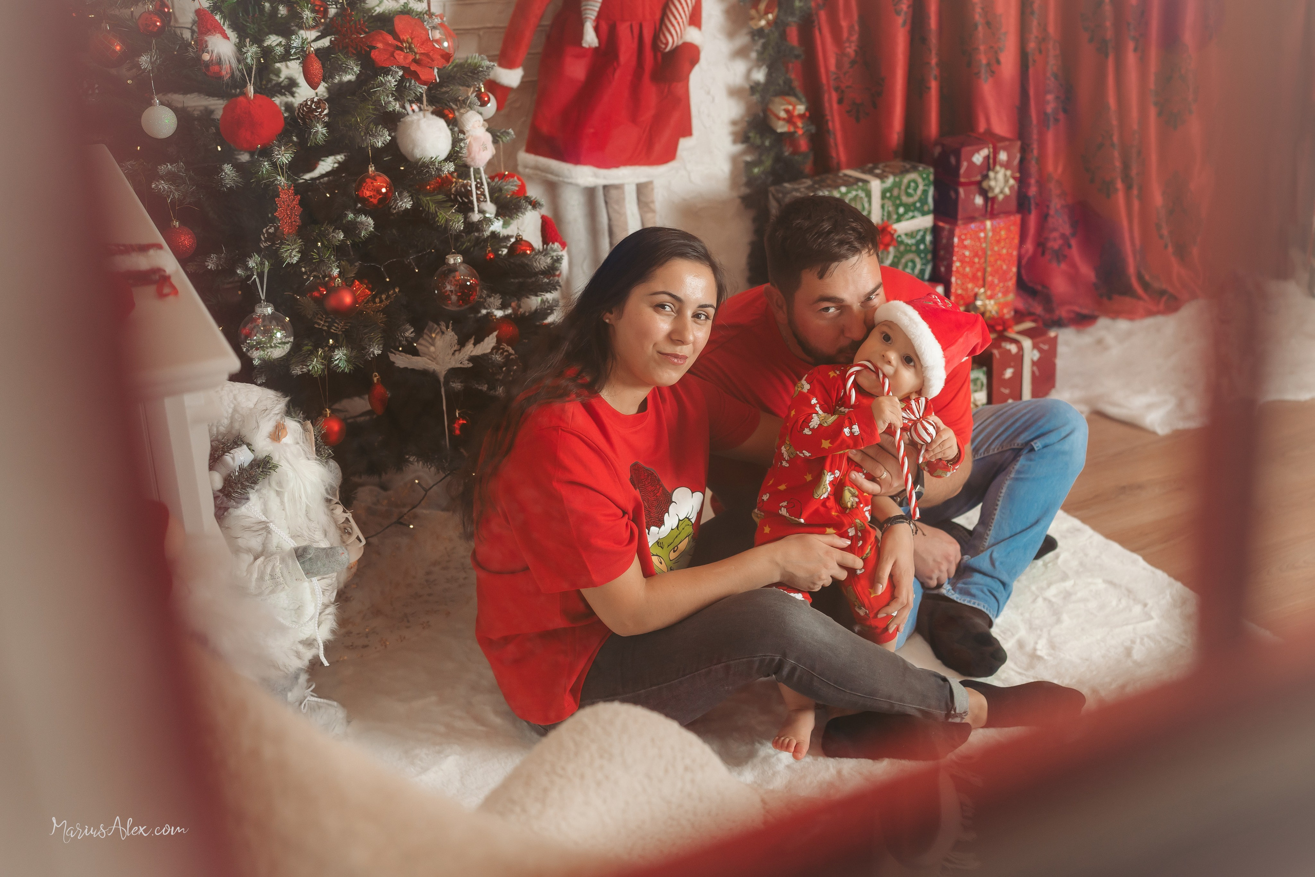 Familia Hacman - Un Crăciun de poveste. Marius Alex fotograf de eveniment si portret din Suceava