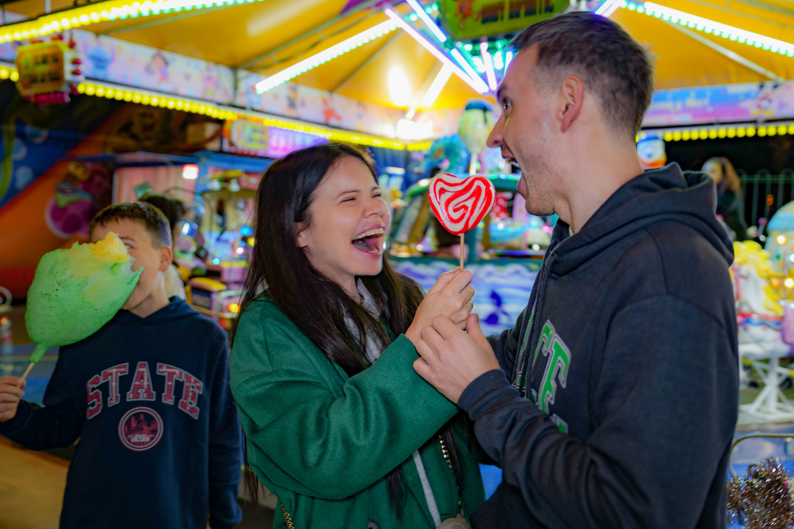 PARQUE LUNA. Fotógrafa Olena Petryk. Realizo sesiones de fotos en Puerto de Sagunto