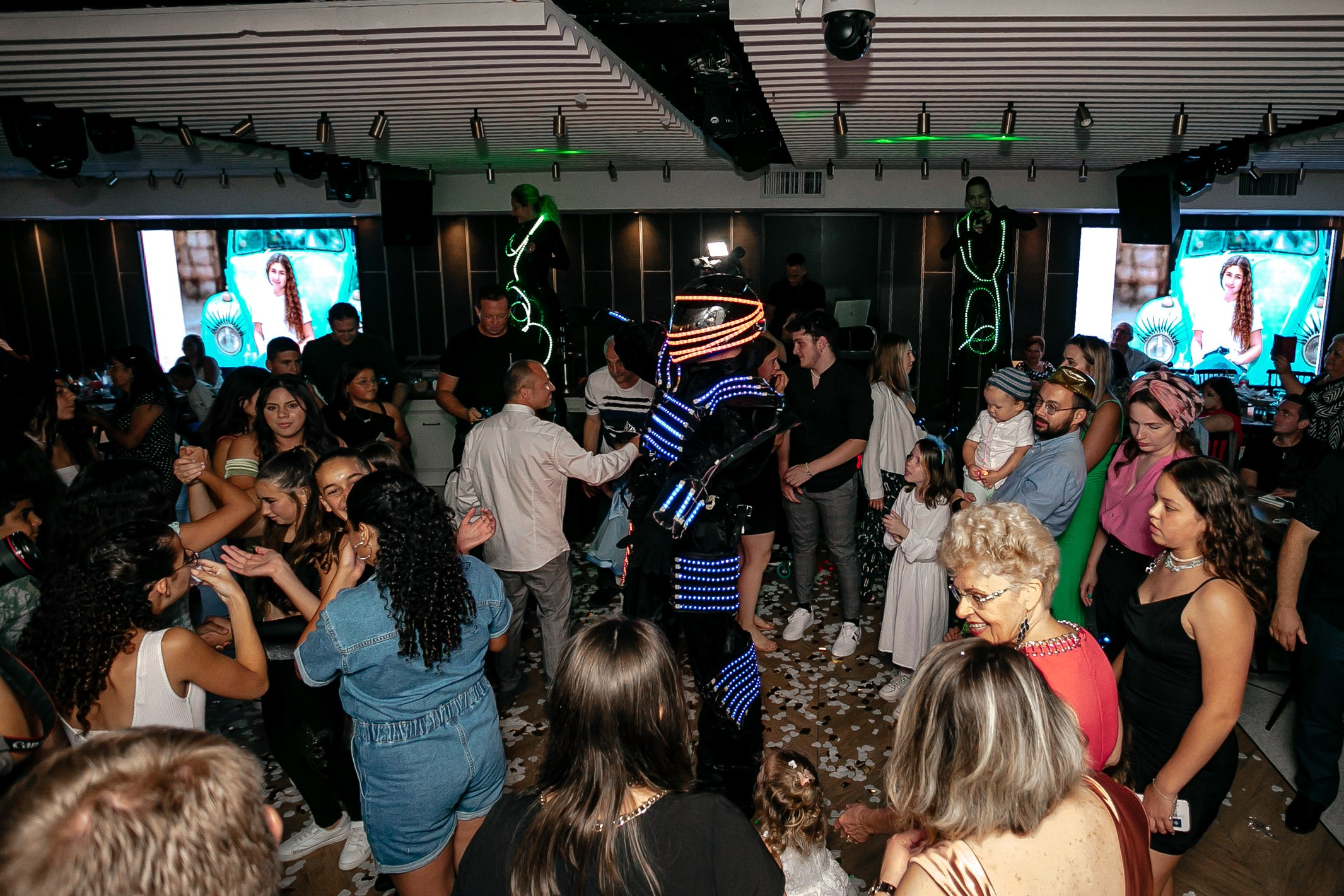 אולם תבור, בת מצווה ליאן. Home