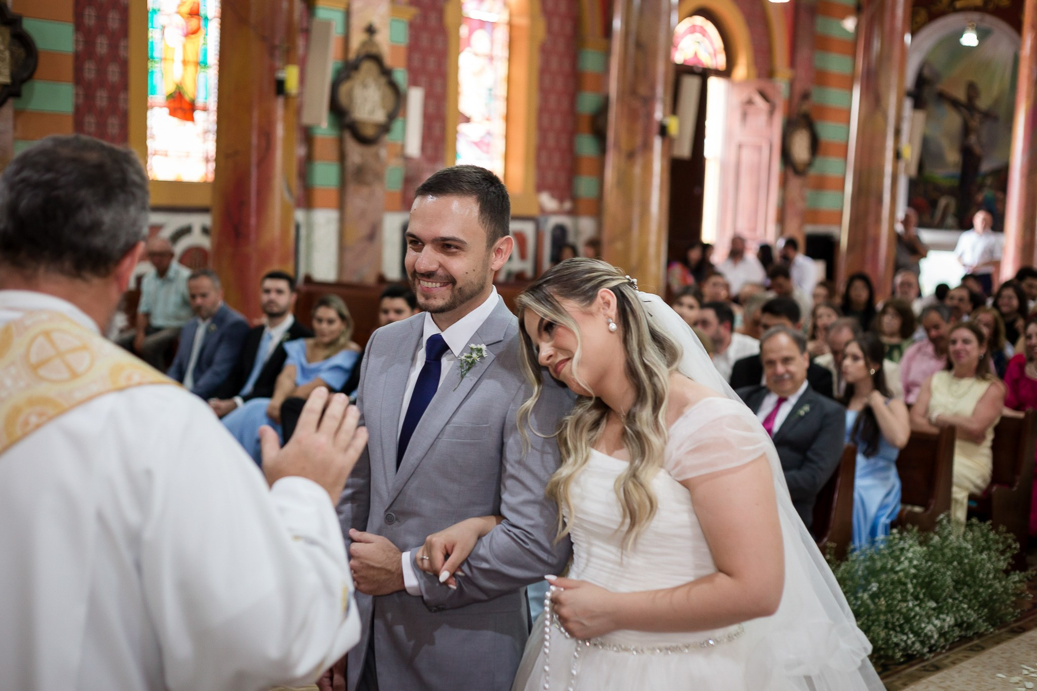 NETO E NAYARA CERIMONIAL COMPLETO. Fotógrafo de casamento