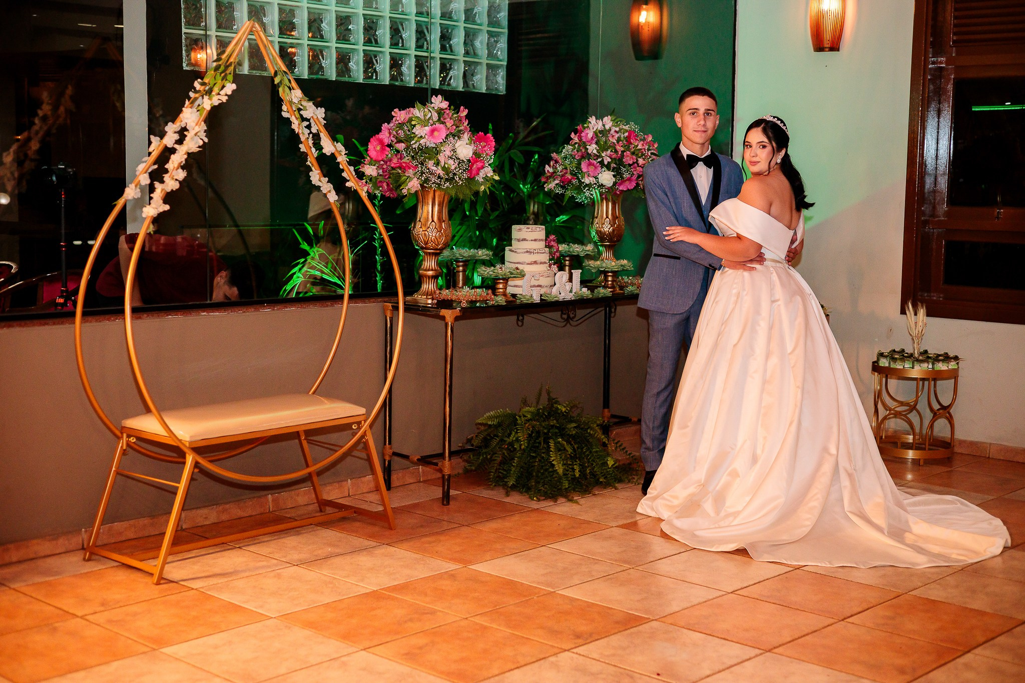 LEO E GIOVANNA. Fotógrafo de casamento