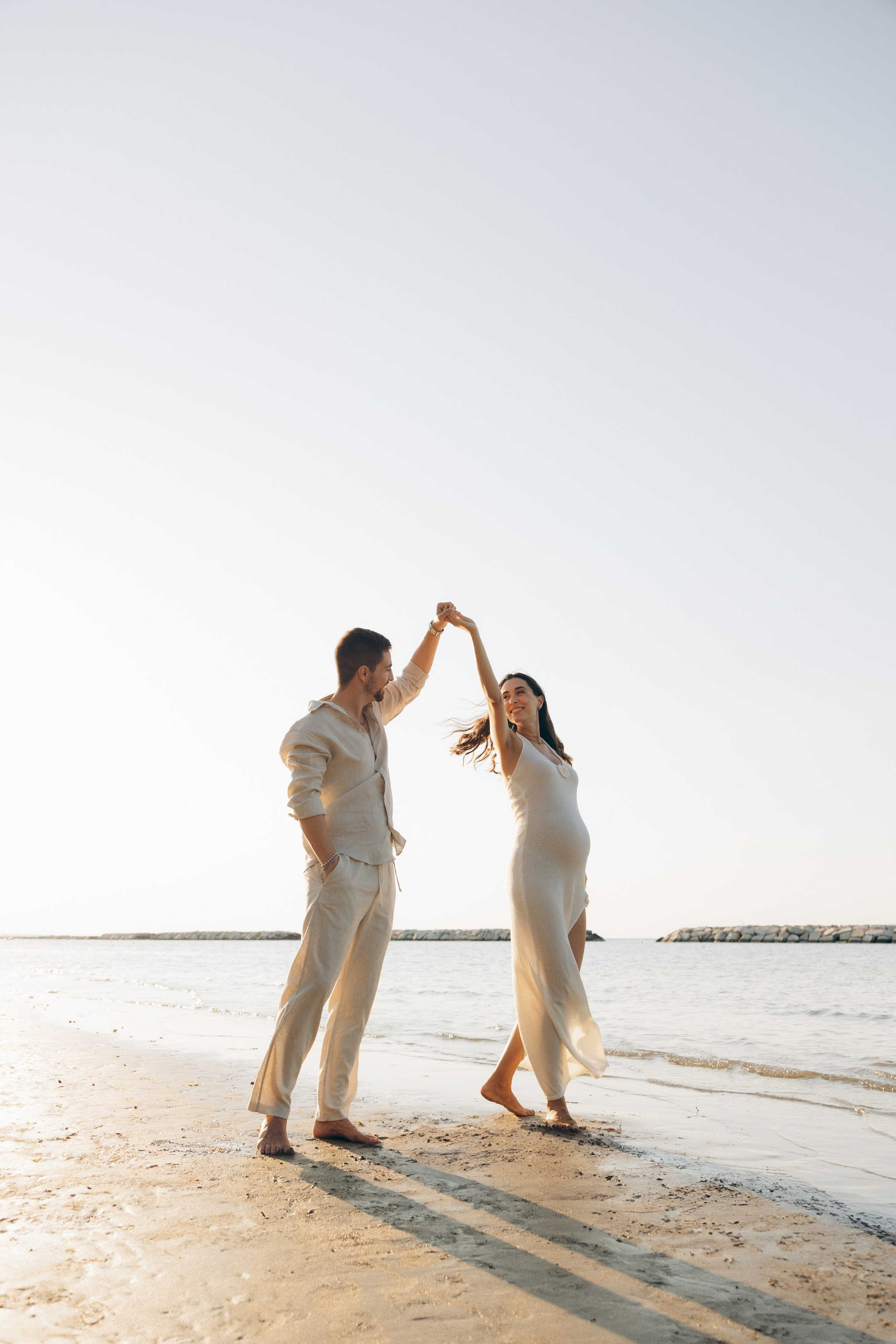 Servizio fotografico gravidanza a Rimini: quando farlo