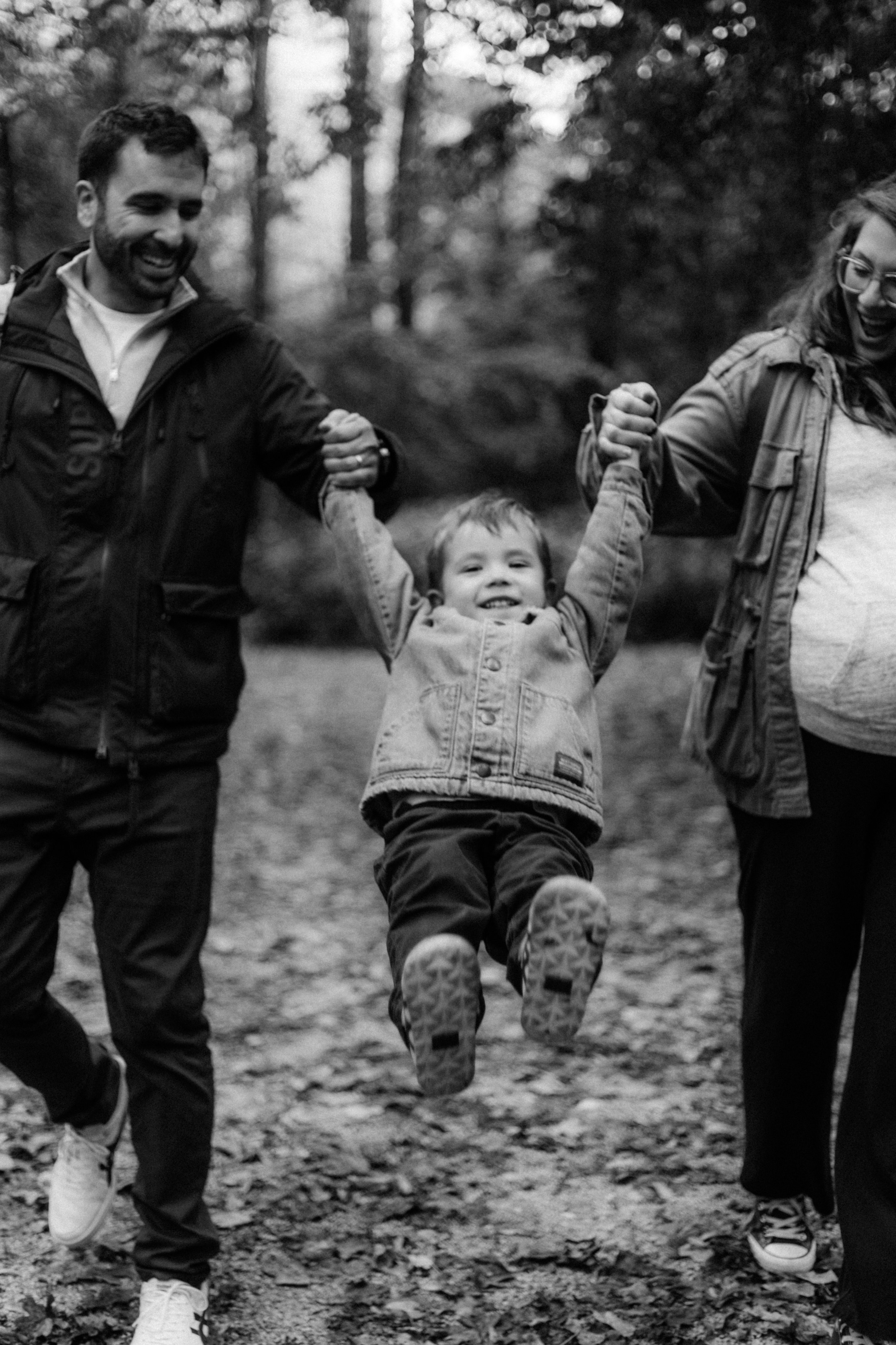 Walking in Maksimir. Elena Gorobets. Photographer in Zagreb