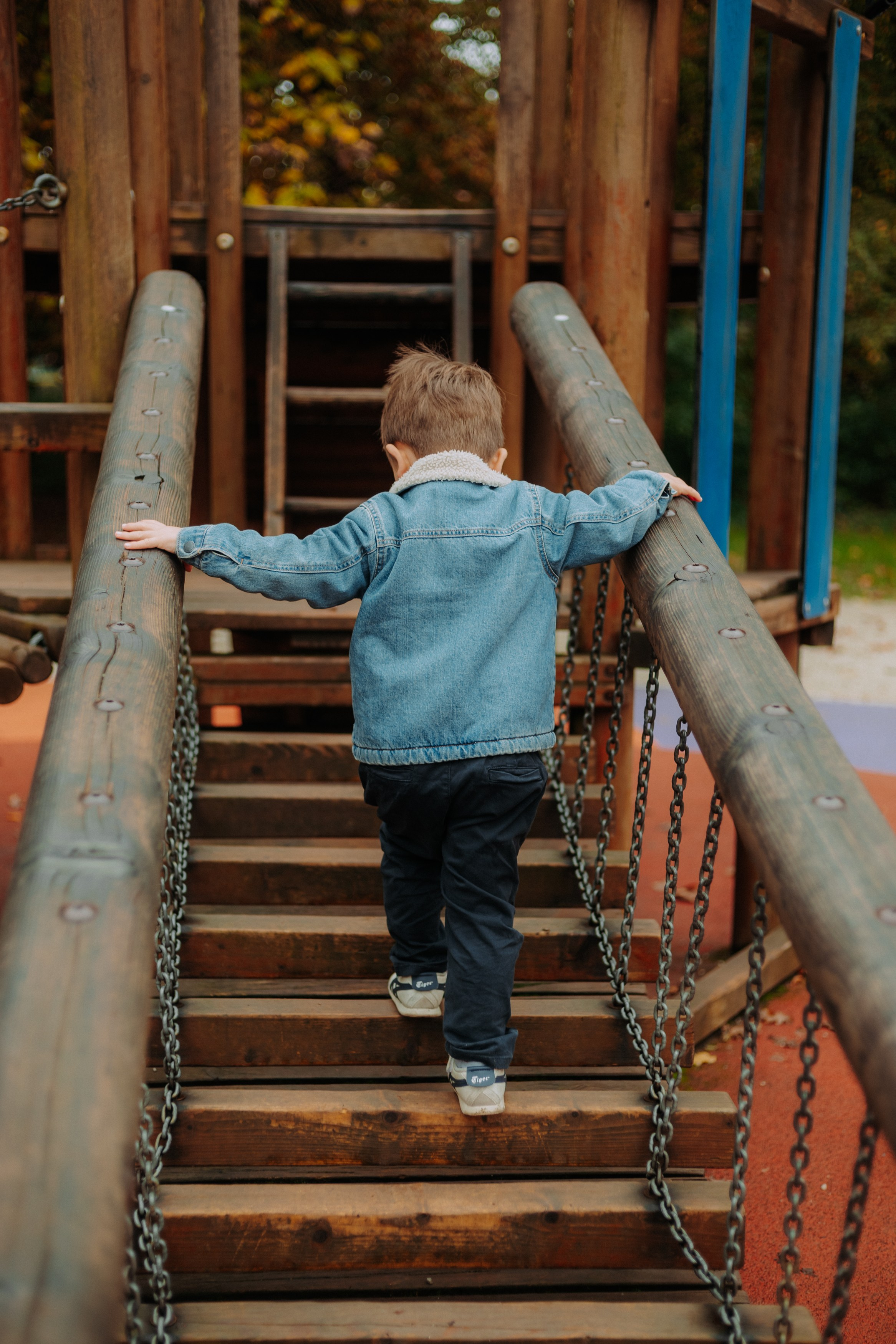 Walking in Maksimir. Elena Gorobets. Photographer in Zagreb