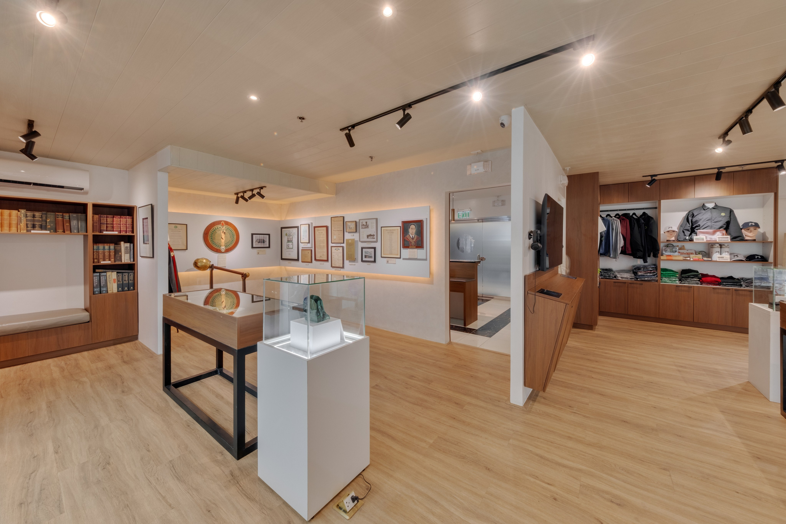 PCS Museum and Educational Center // Quezon City. Interior & Architectural Photographer Philippines | Argen Carlo Camaclang