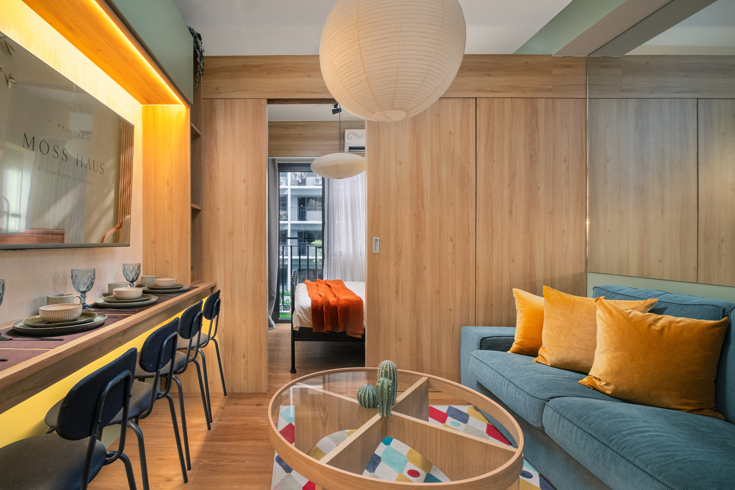 MOSS HAUS // SHORE RESIDENCES. Interior & Architectural Photographer Philippines | Argen Carlo Camaclang