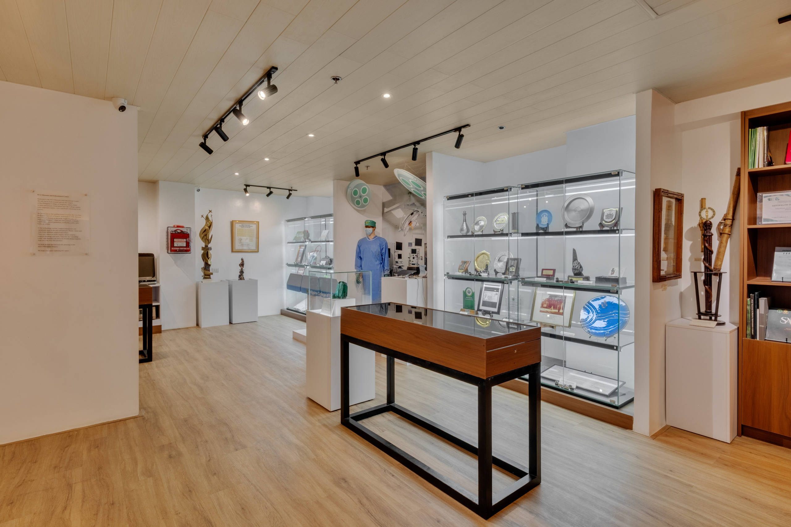 PCS Museum and Educational Center // Quezon City. Interior & Architectural Photographer Philippines | Argen Carlo Camaclang
