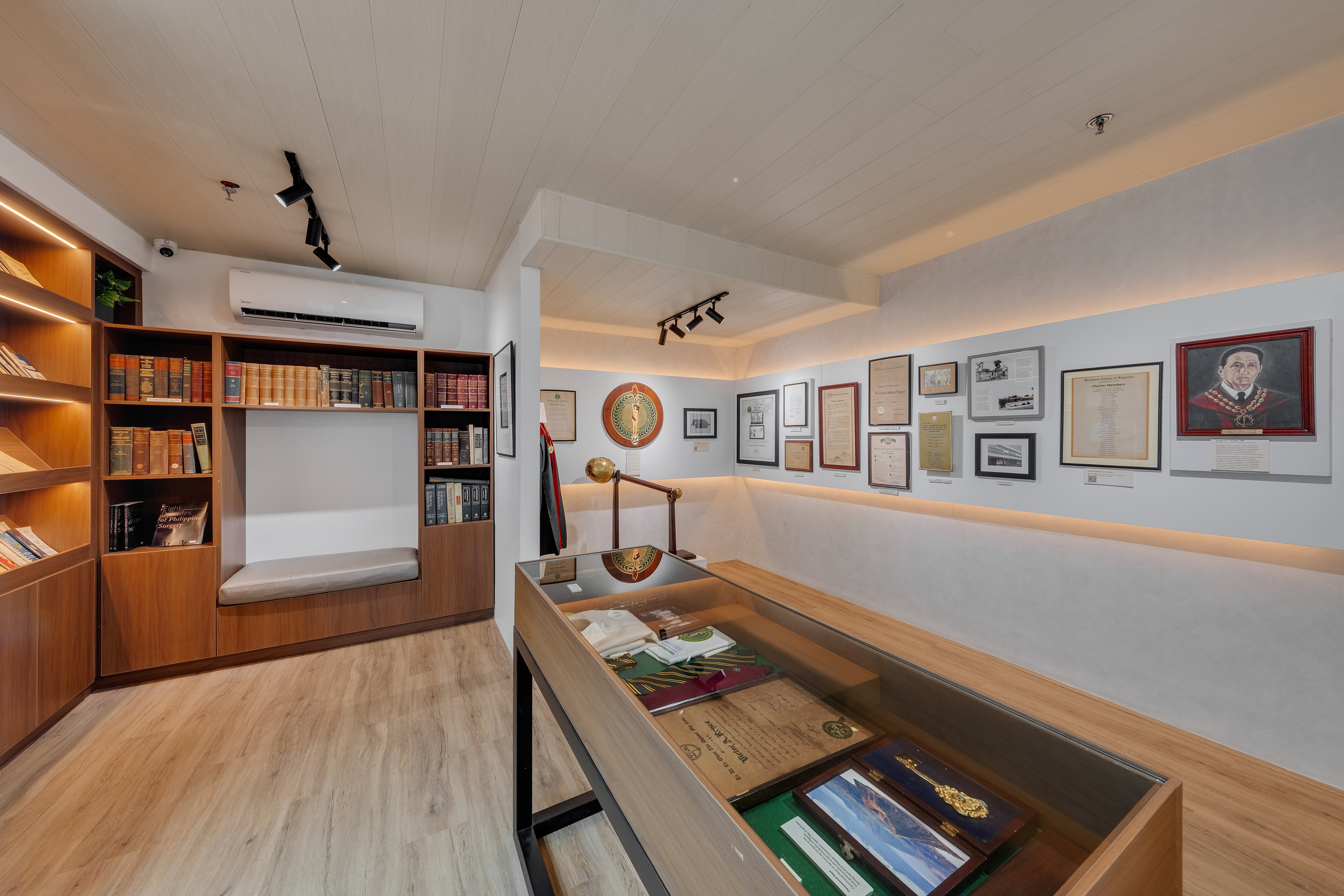 PCS Museum and Educational Center // Quezon City. Interior & Architectural Photographer Philippines | Argen Carlo Camaclang