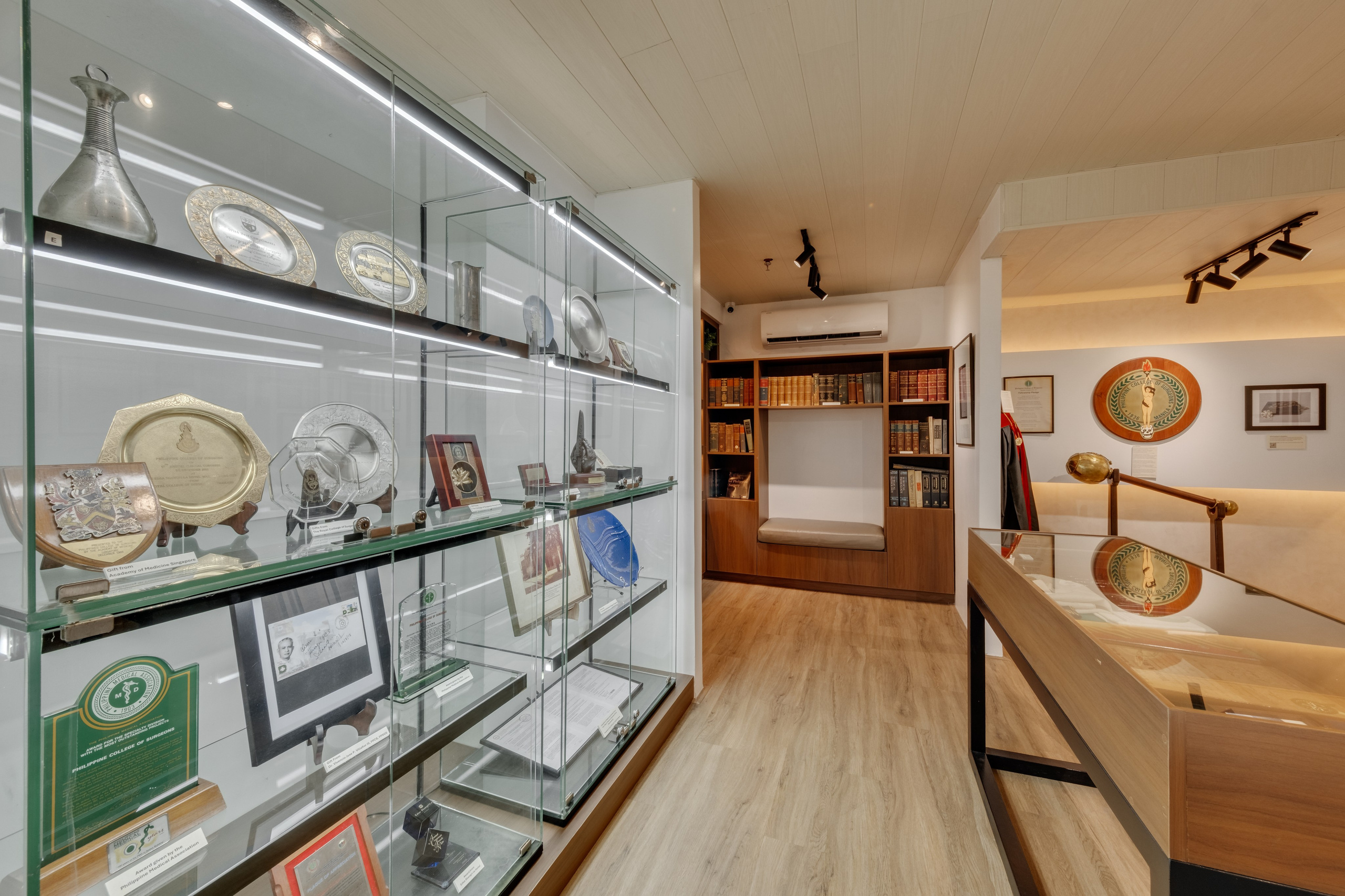 PCS Museum and Educational Center // Quezon City. Interior & Architectural Photographer Philippines | Argen Carlo Camaclang