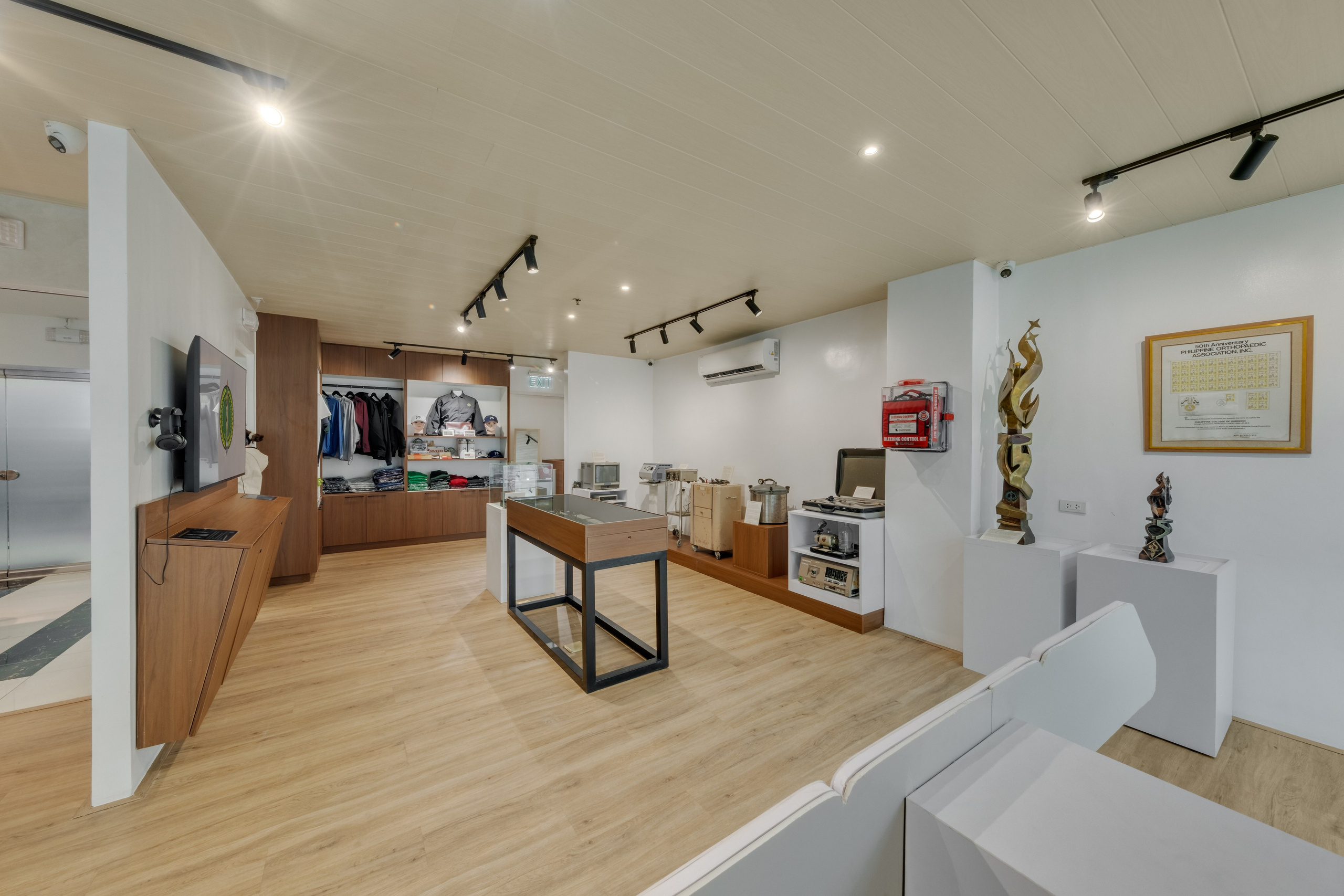 PCS Museum and Educational Center // Quezon City. Interior & Architectural Photographer Philippines | Argen Carlo Camaclang