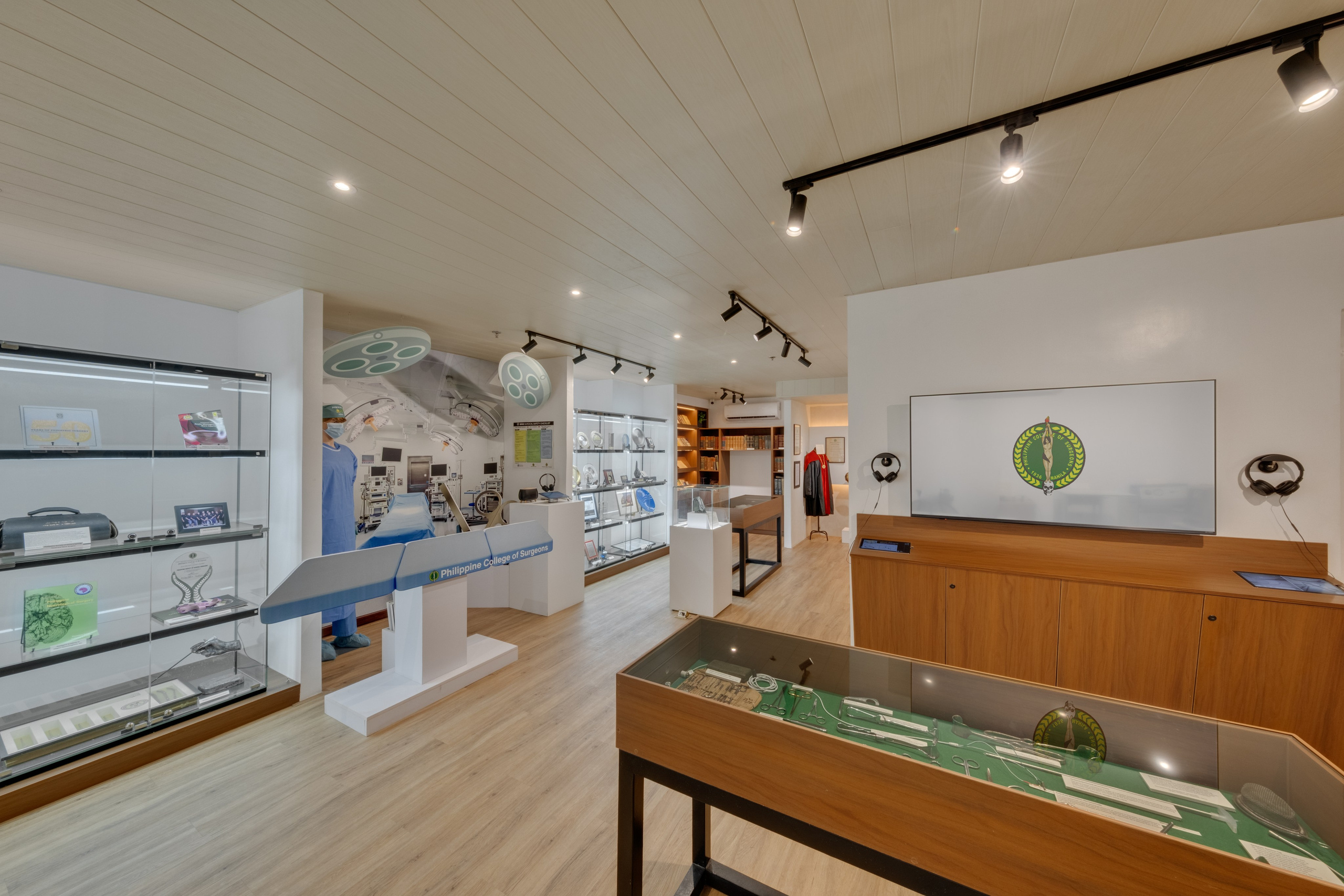 PCS Museum and Educational Center // Quezon City. Interior & Architectural Photographer Philippines | Argen Carlo Camaclang