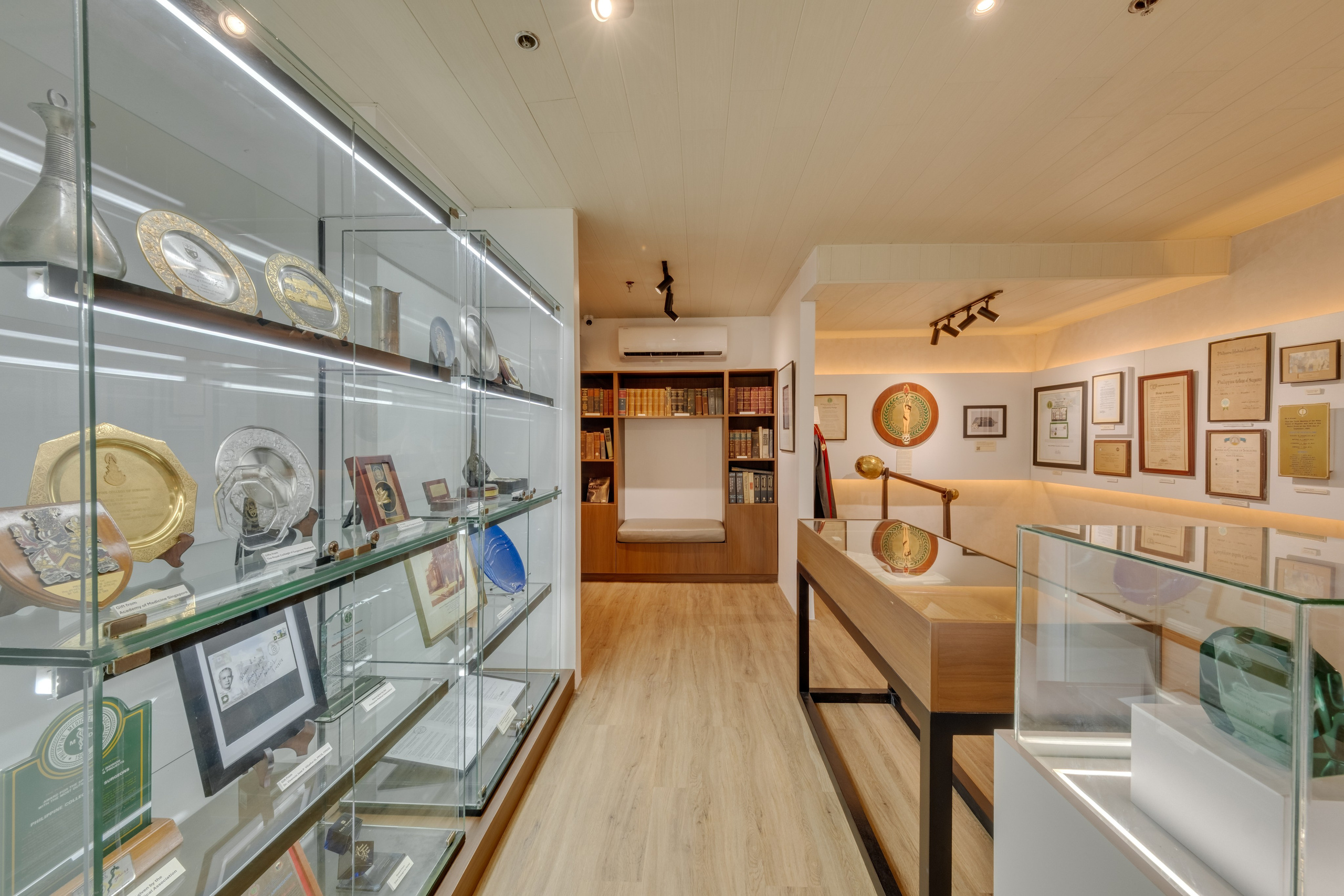 PCS Museum and Educational Center // Quezon City. Interior & Architectural Photographer Philippines | Argen Carlo Camaclang