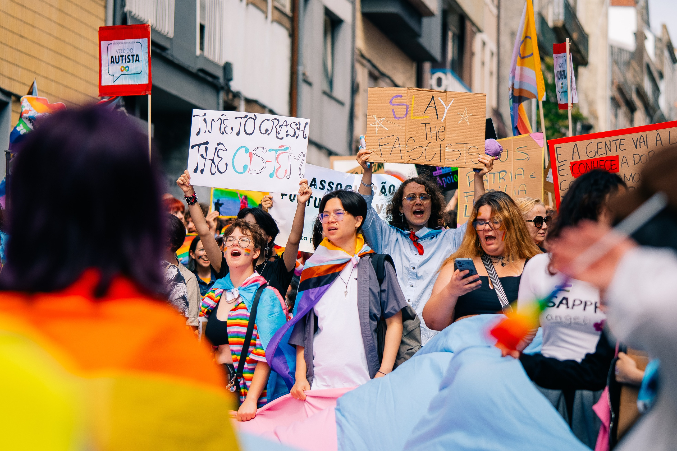 Porto Pride 2024. Мария Шер. Профессиональный фотограф в городе Порту, Португалия