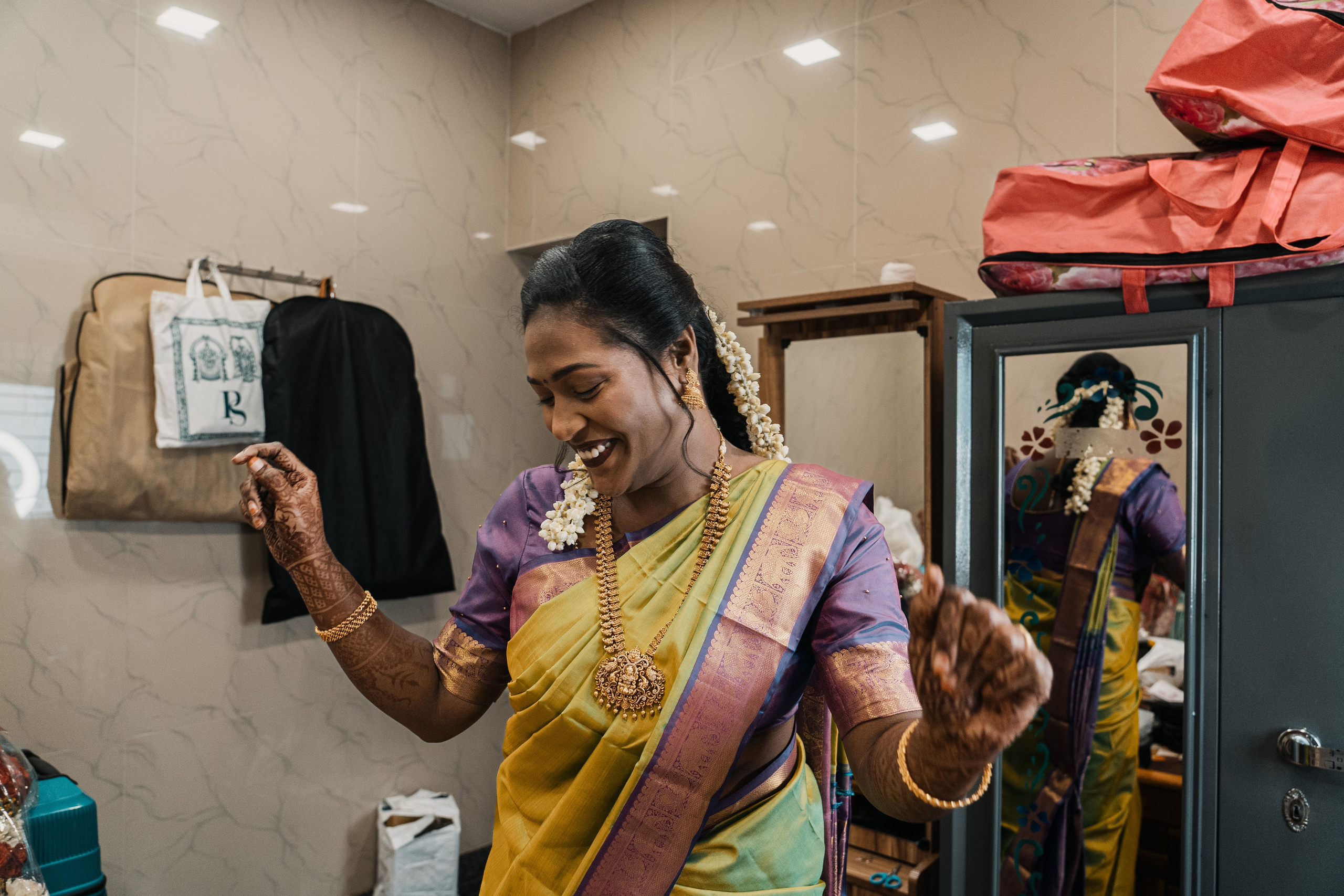 Raghul & Divya. Agam Vizha