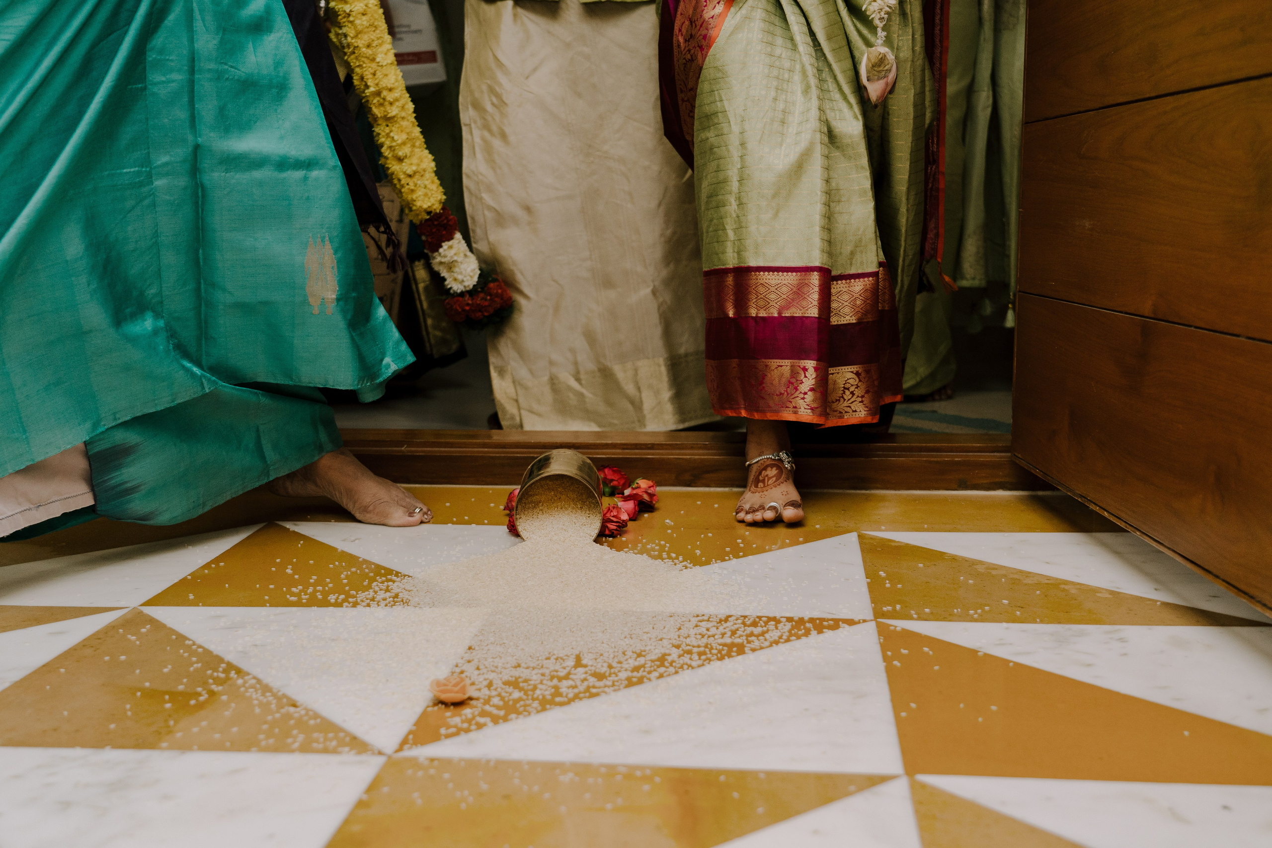 Sahithya & Kavin. Agam Vizha