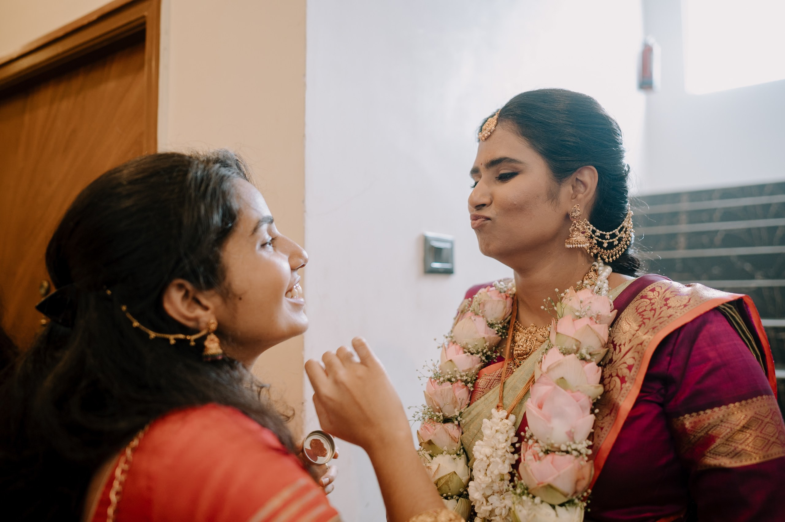 Sahithya & Kavin. Agam Vizha