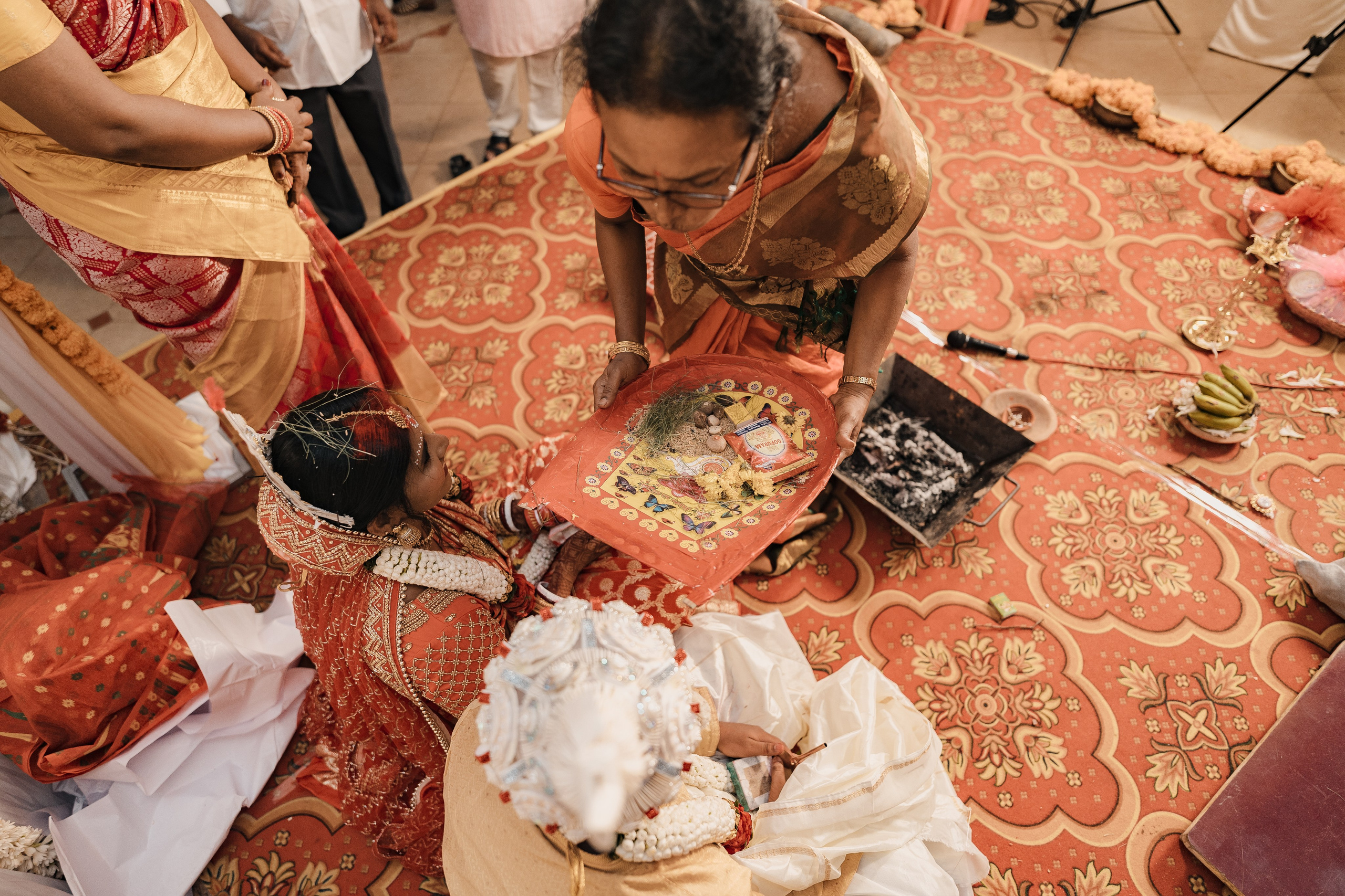 Sagaya & Rakesh. Agam Vizha