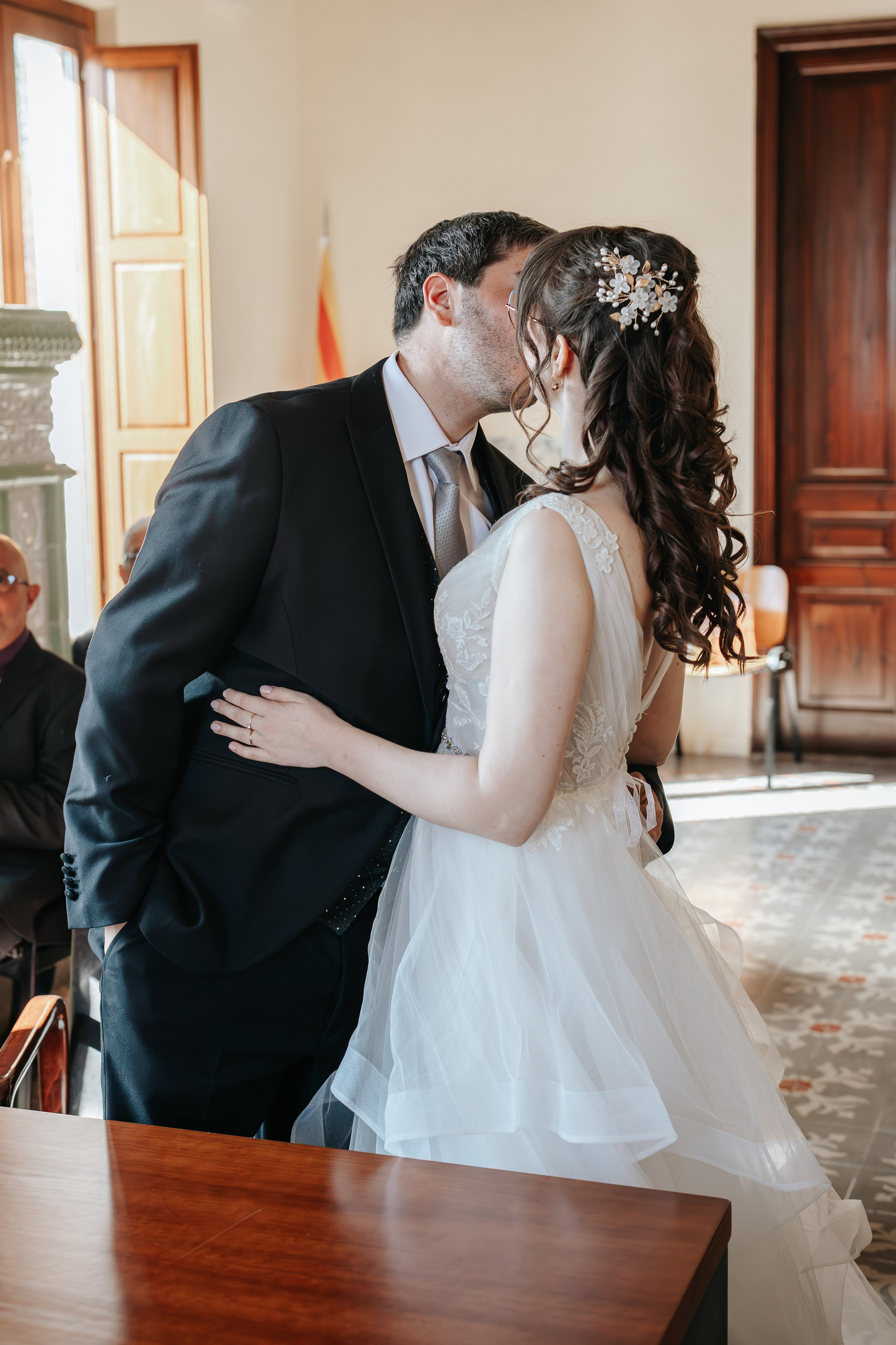 Alina+Marc, 25.09.2025, Ayuntamiento de Llers, Hotel Bon Retorn. Wedding photographer in Catalonia