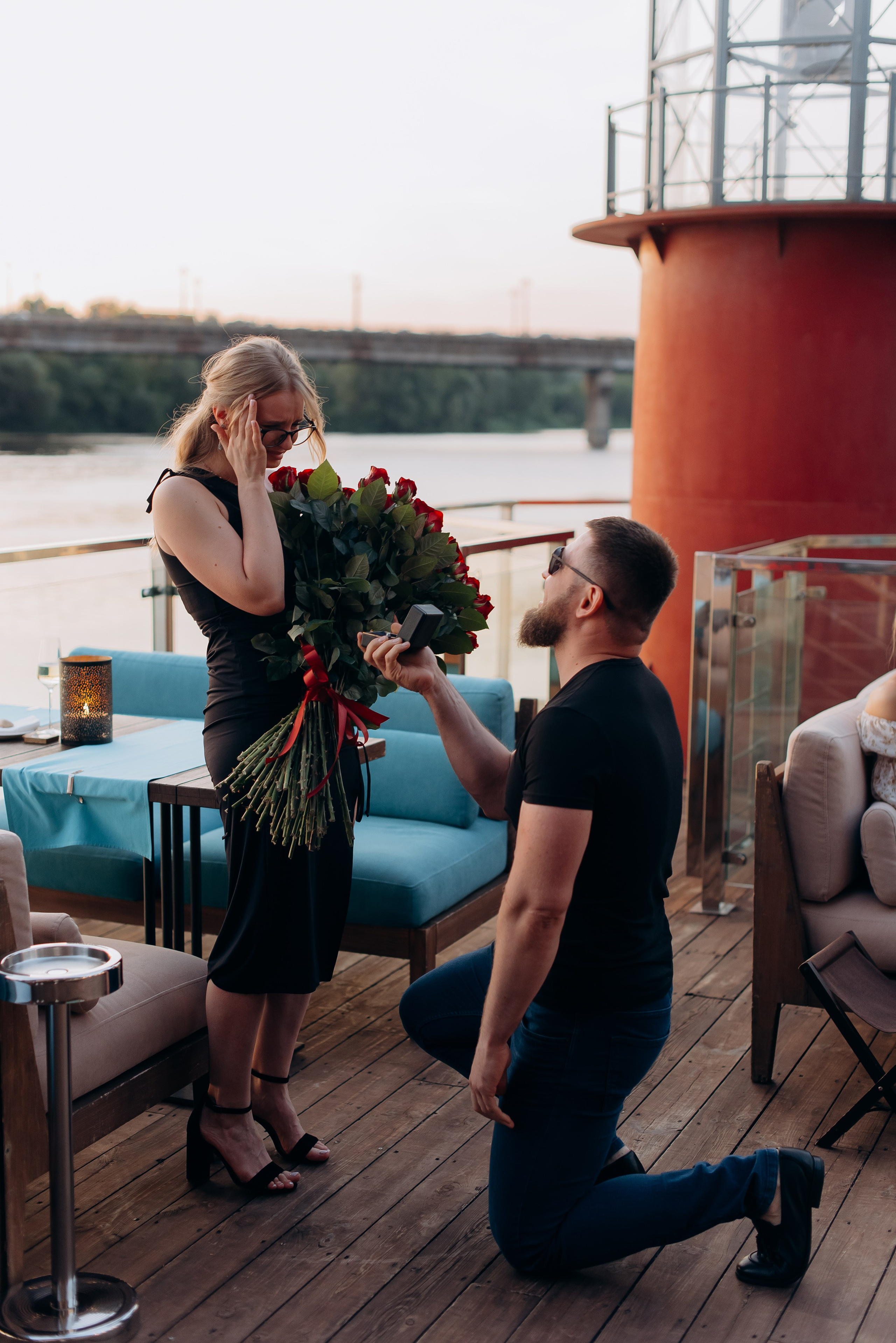 Освідчення у коханні. Фотограф Київ