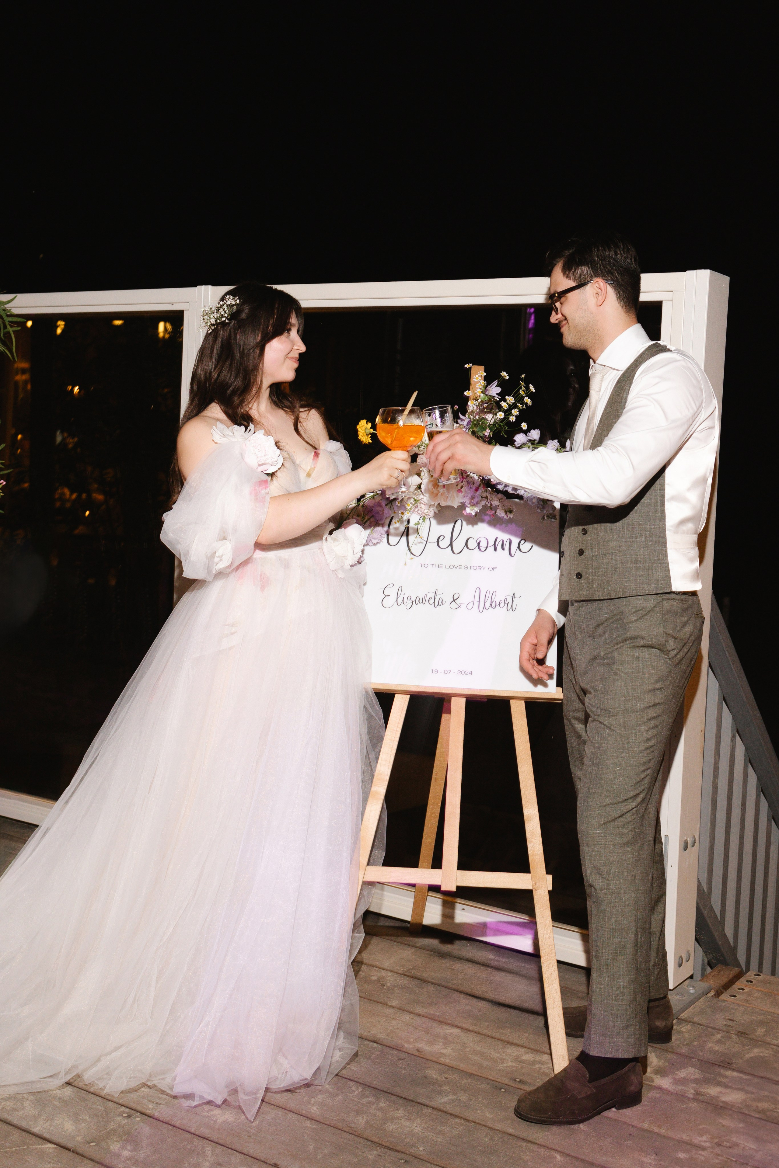 Elizaveta and Albert | Wedding at the beach. Yuliya Vaschenok — Photographer in the Netherlands