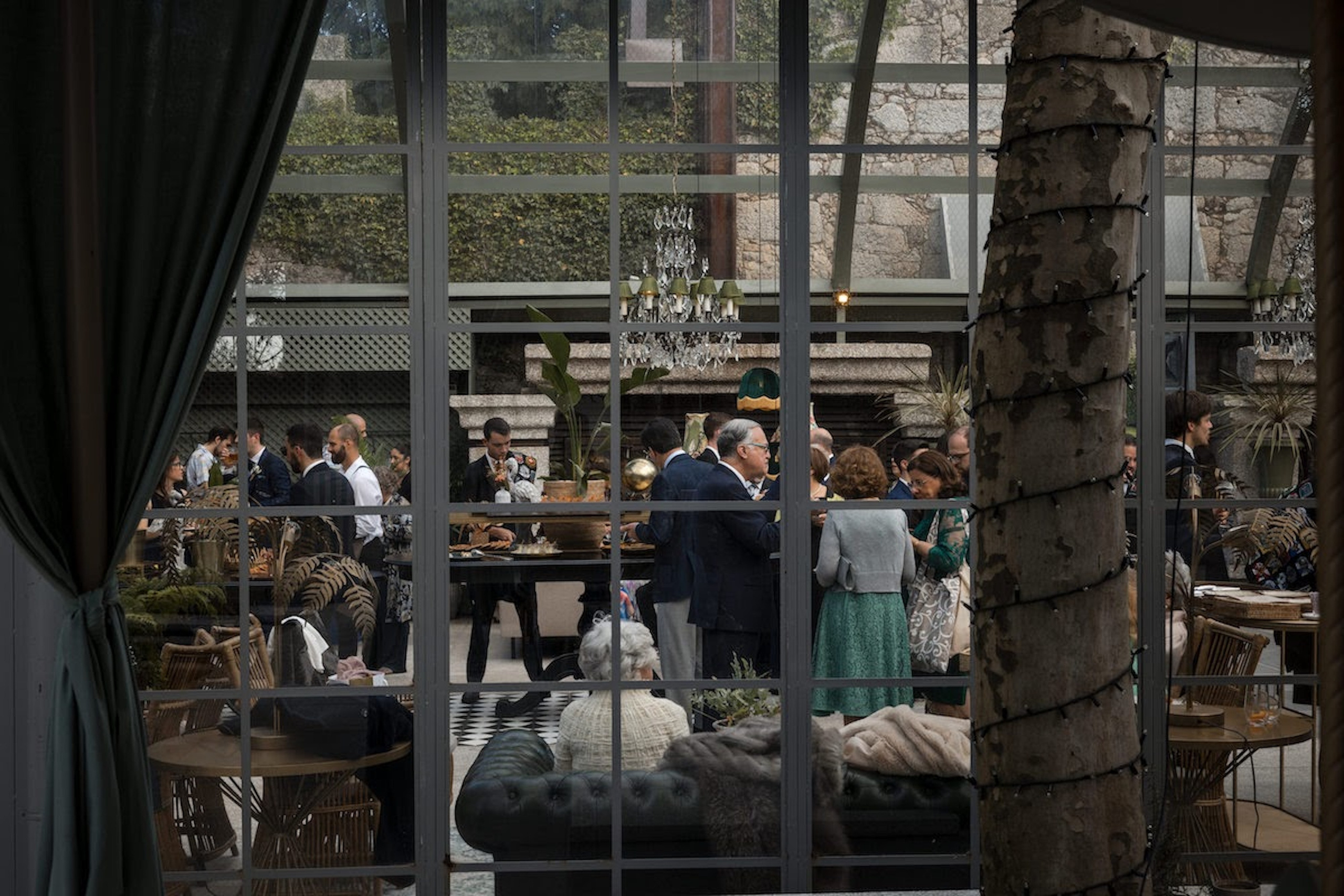 Elegant Wedding at Solar da Levada Braga. Lisbon Wedding Photographer | Elegant Wedding Storytelling