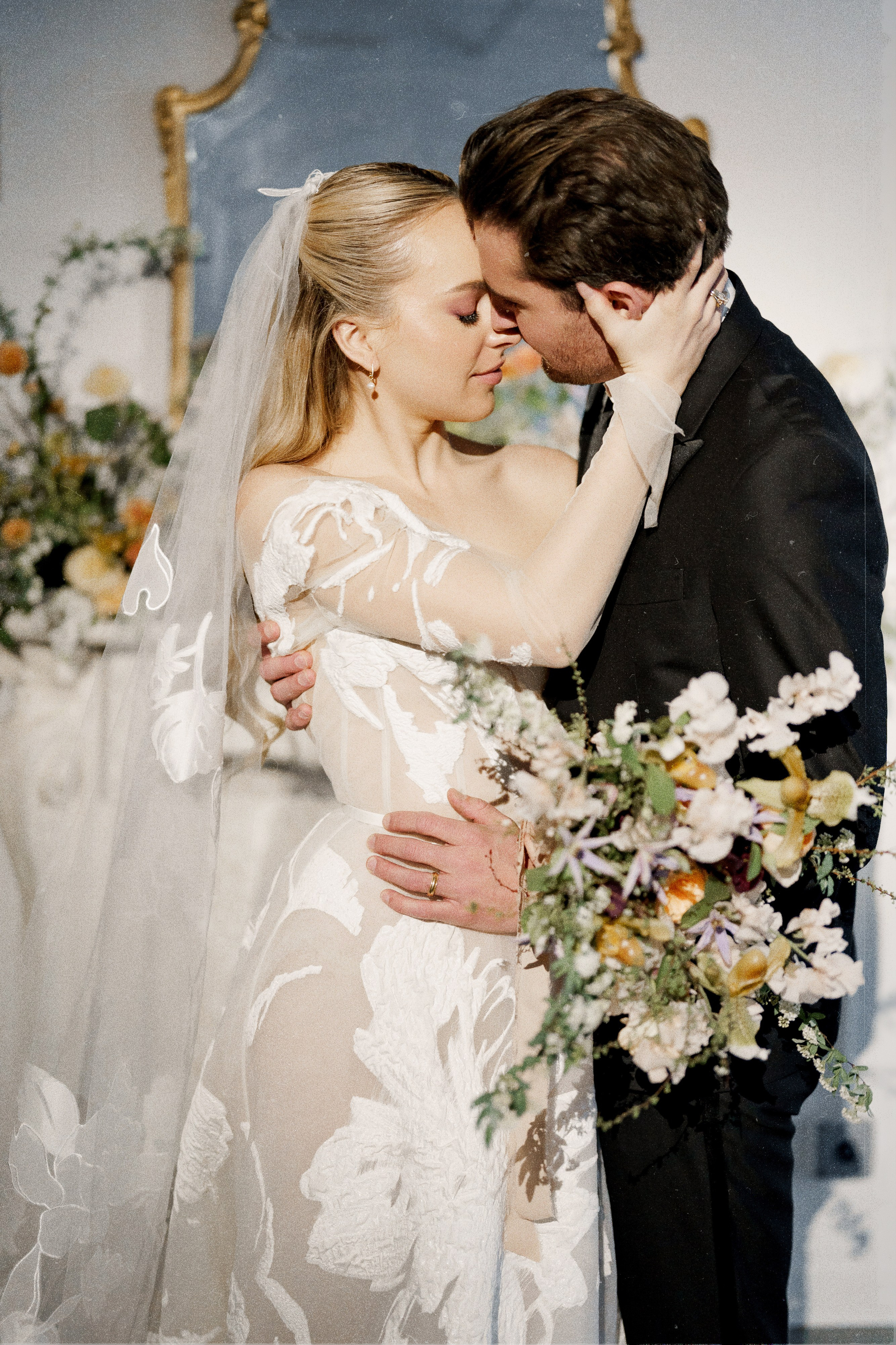 Greta and Sebastian’s Fashion-Forward Wedding Shoot. Wedding photographer and videographer New York | New Jersey