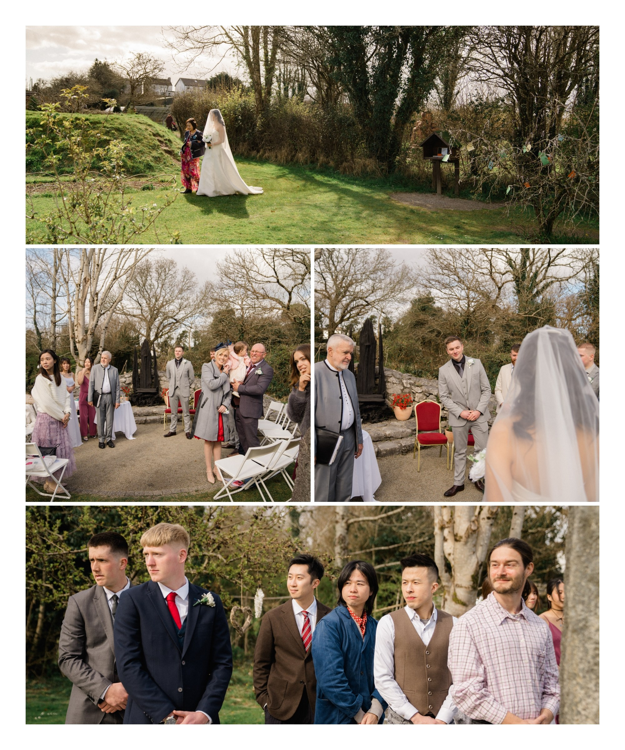 Aongas & Yannie. Wedding and family photographer Ireland