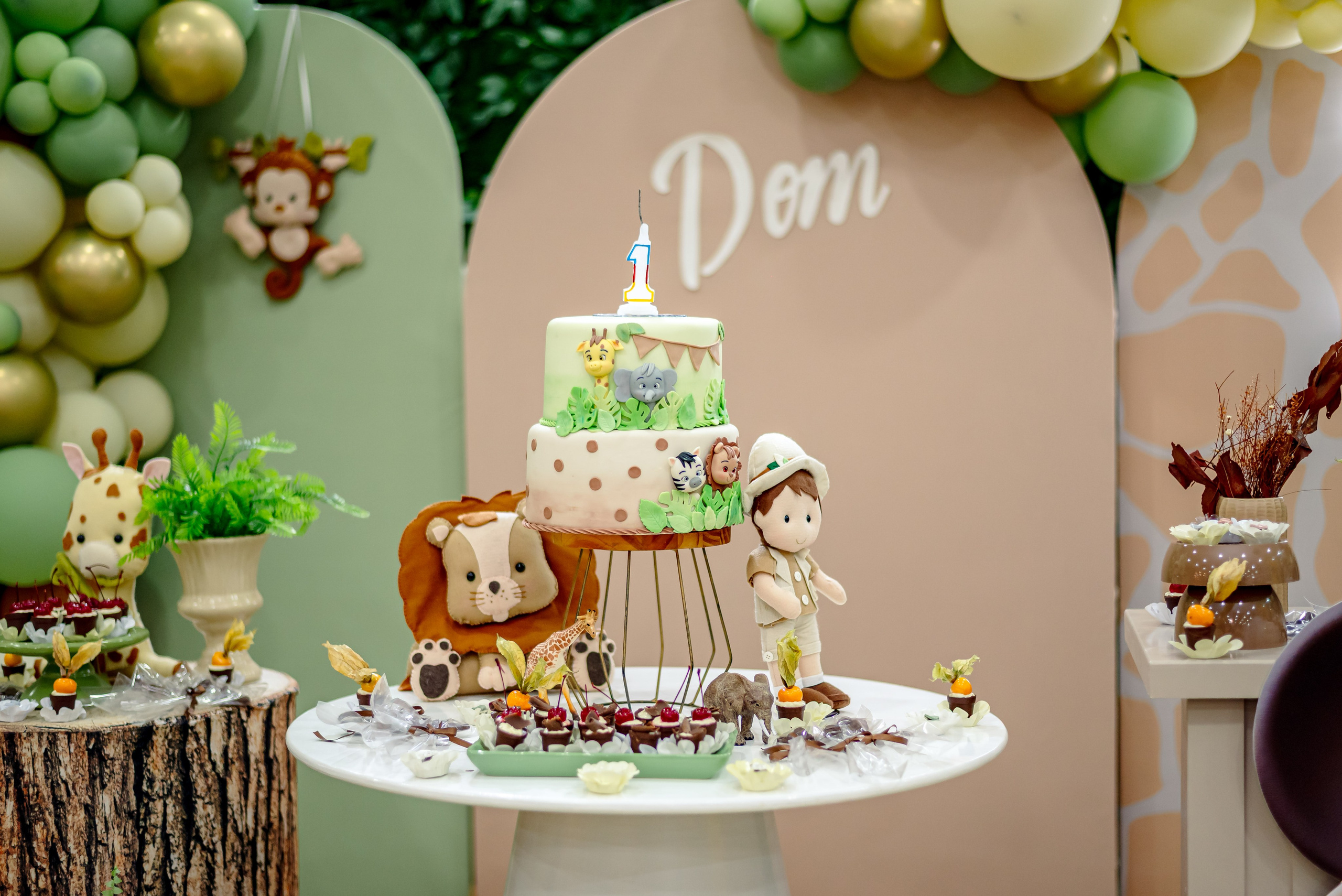 Dom 1 aninho. Wedding photographer Ana Koshi
