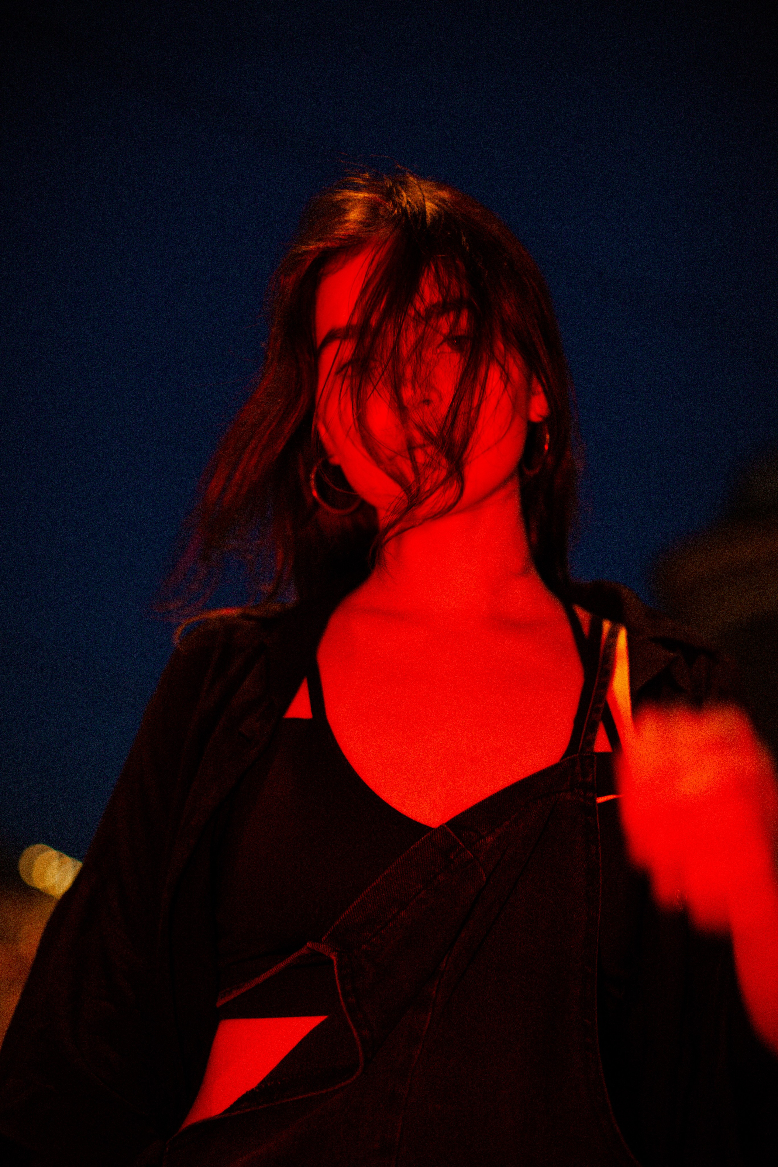 Nastia — Red light. SASHA FREEMIND