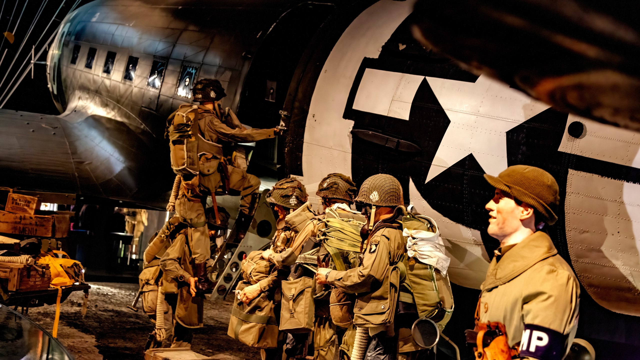 182.Airborne Museum.Sainte Mere Eglise.France.20.9.2024. Путешествия в формате 360......