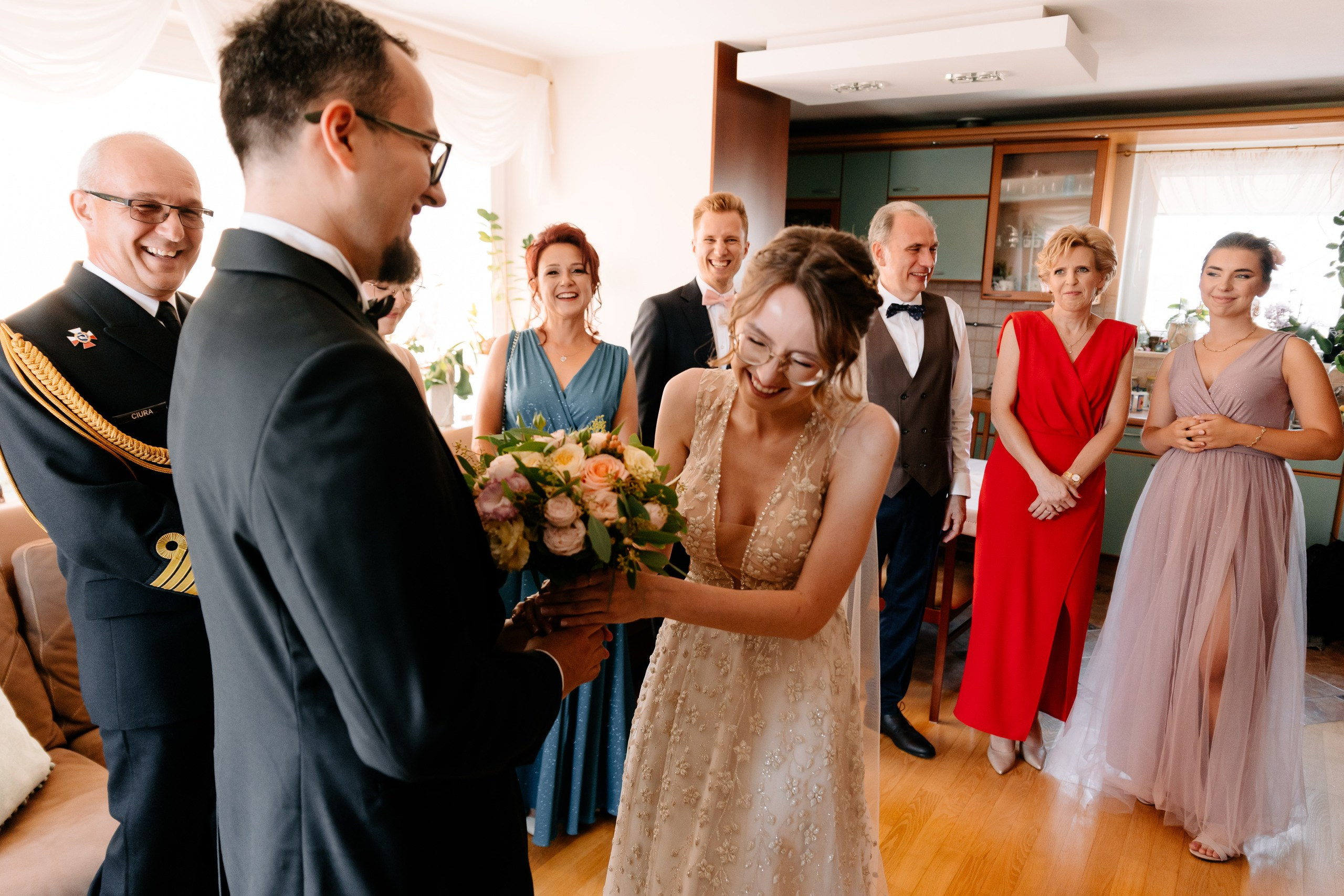 Marta ♡ Piotrek. Fotograf Ślubny Warszawa - Sesje Biznesowe Rodzinne Eventy