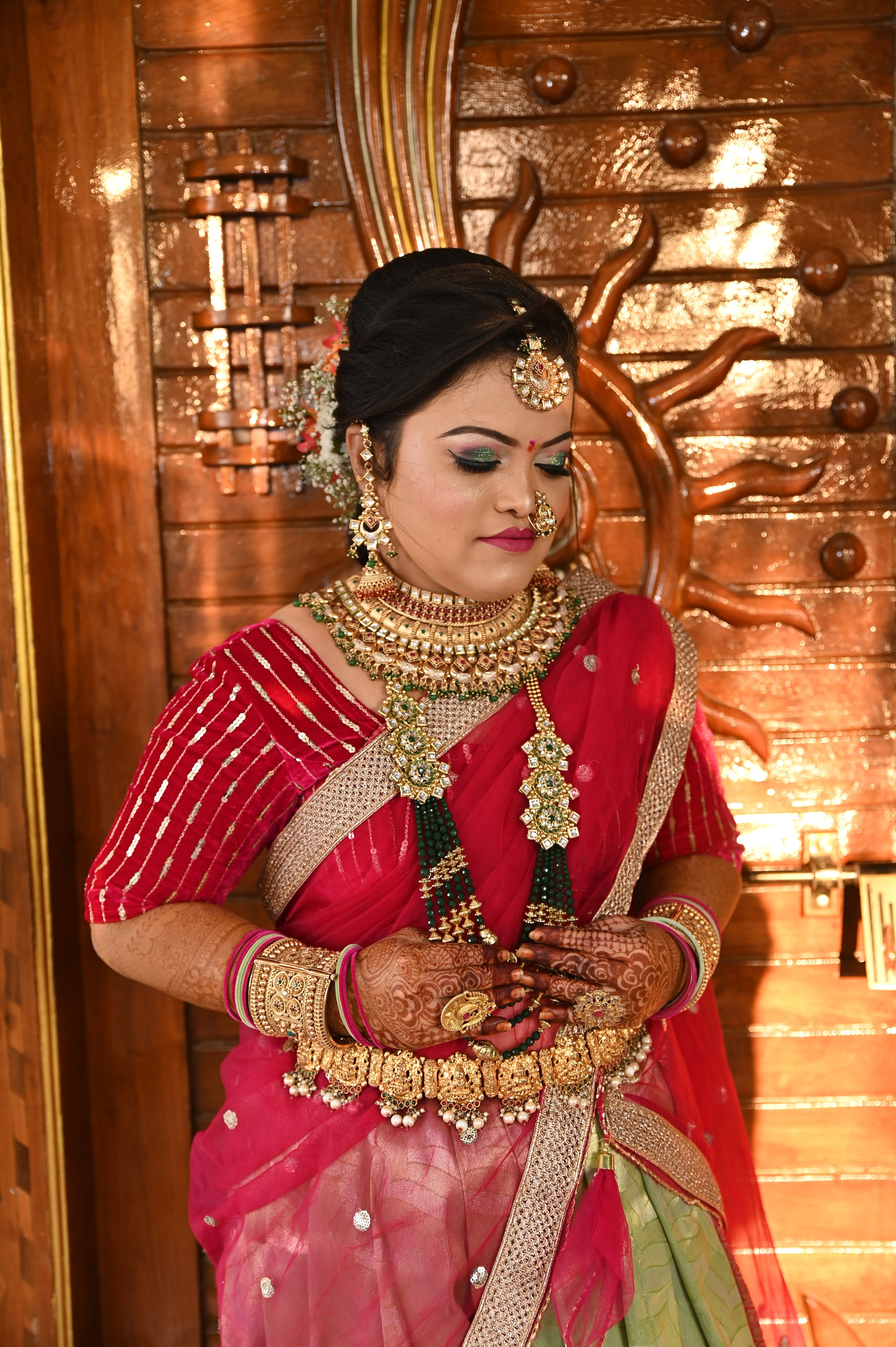 BRIDE 02. “Ajay Digital Photo Studio — Capturing Timeless Wedding Moments”