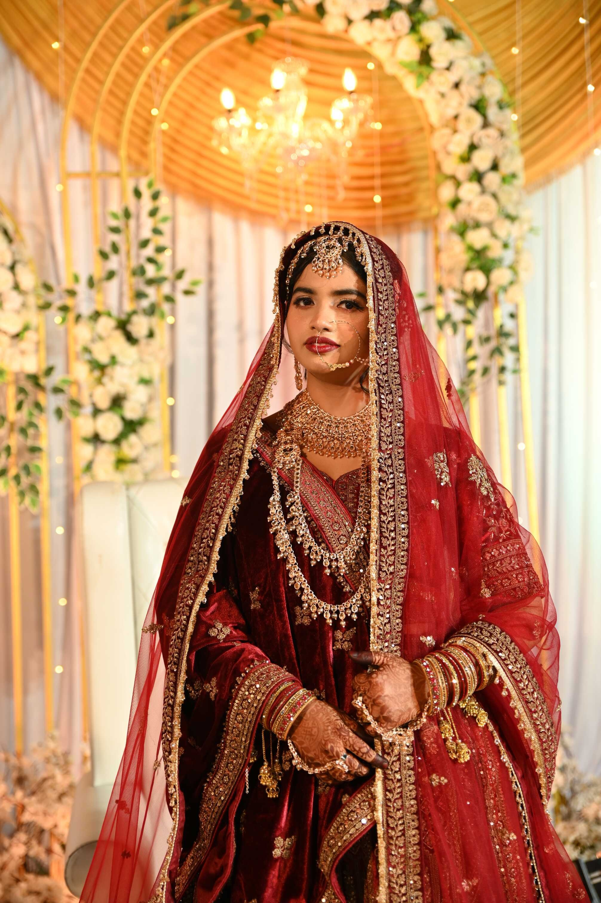 Ayesha weds Faizal. “Ajay Digital Photo Studio — Capturing Timeless Wedding Moments”