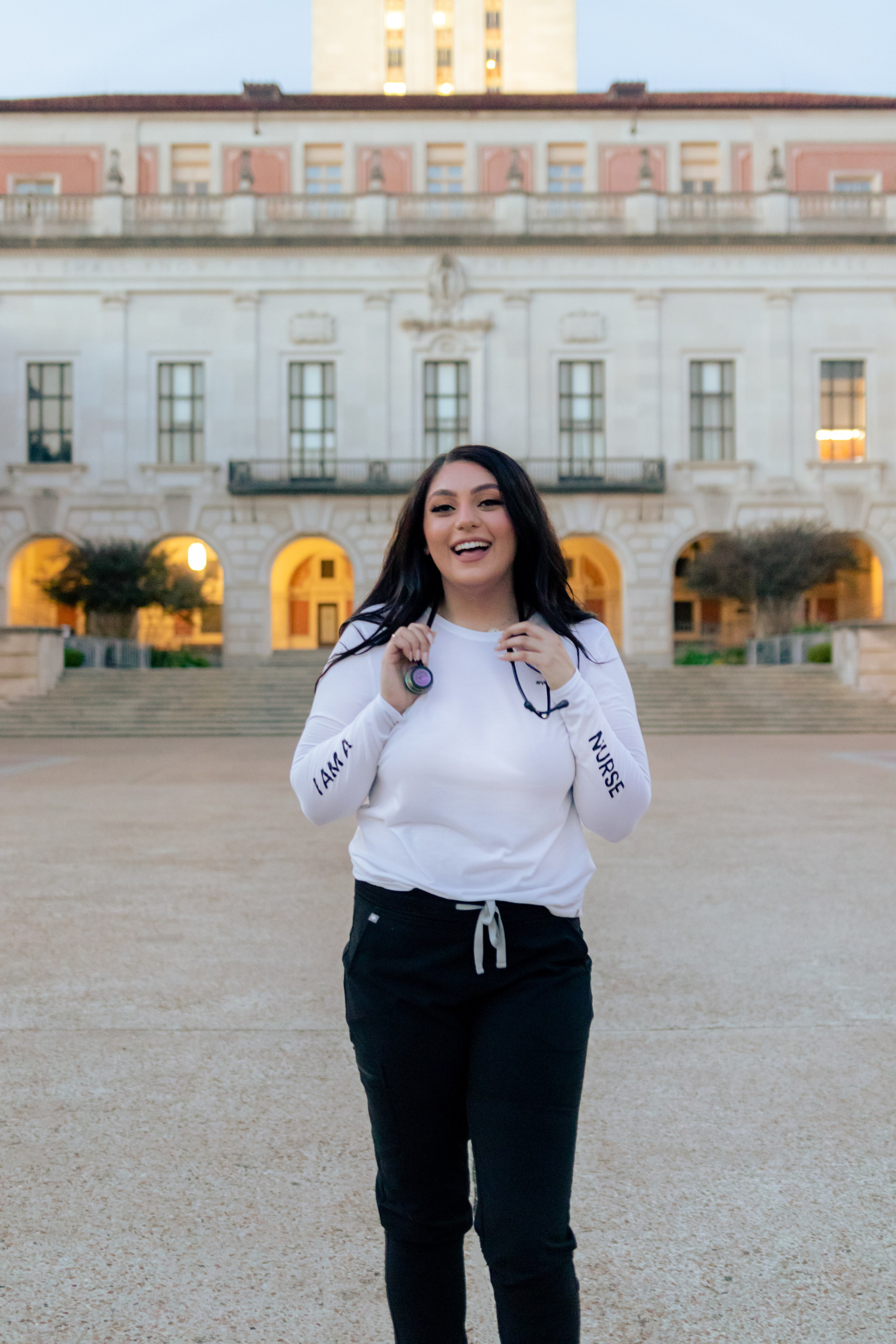 Sabrina’s graduation photoshoot in Austin, Texas