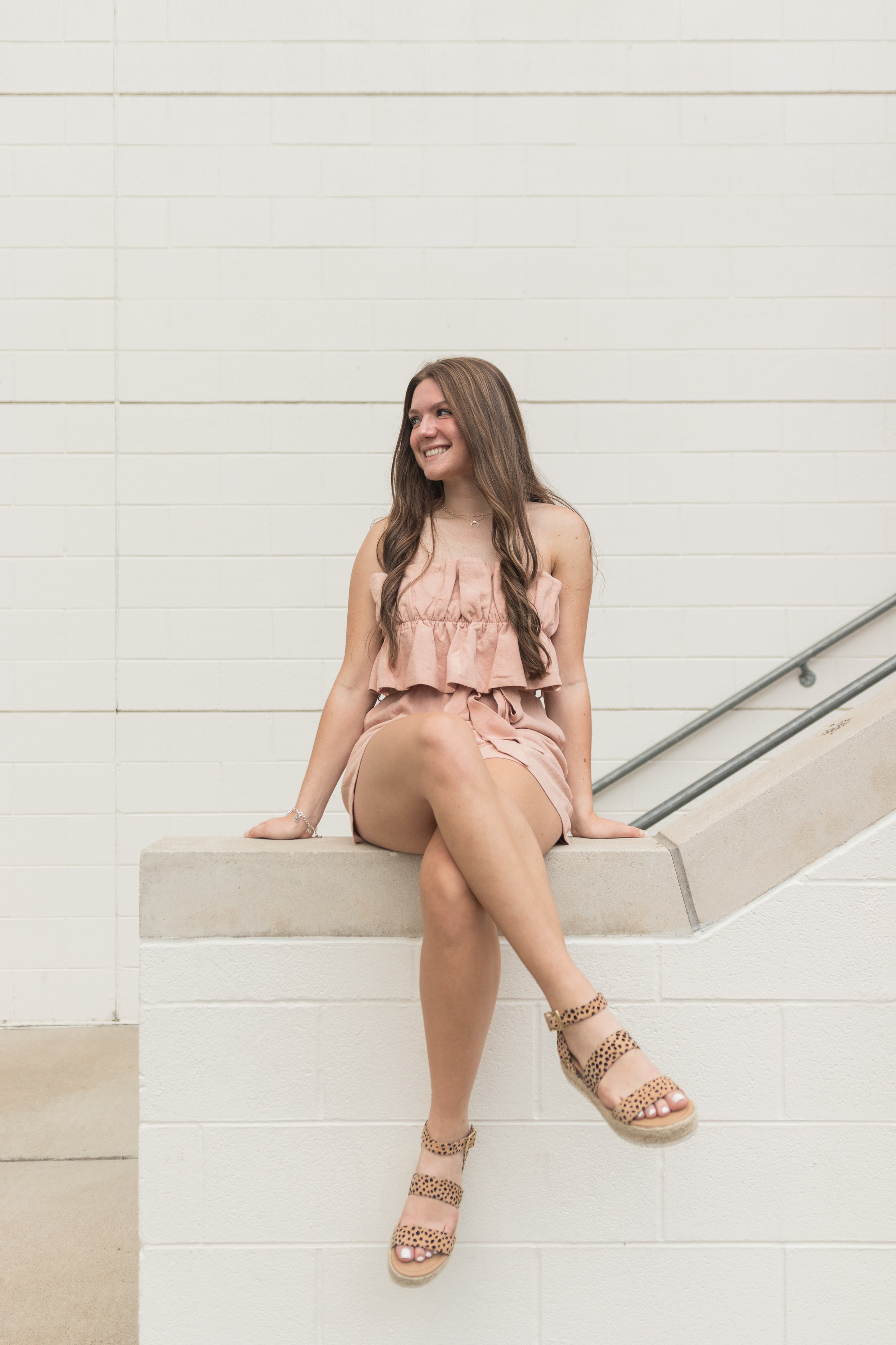 Avery’s senior photoshoot at Auditorium Shores
