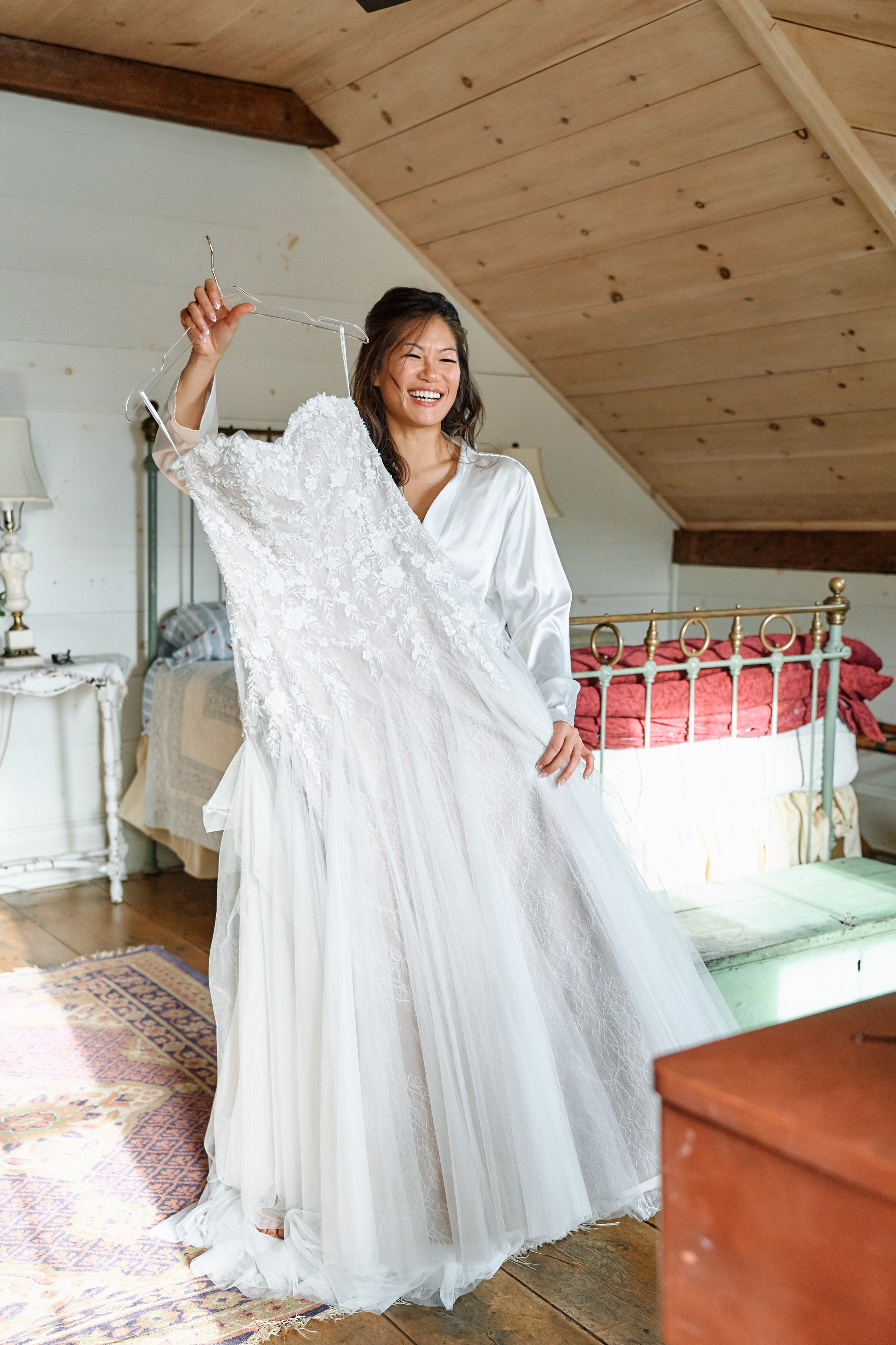 Stephanie & James. Professional Wedding and event photographer USA New York