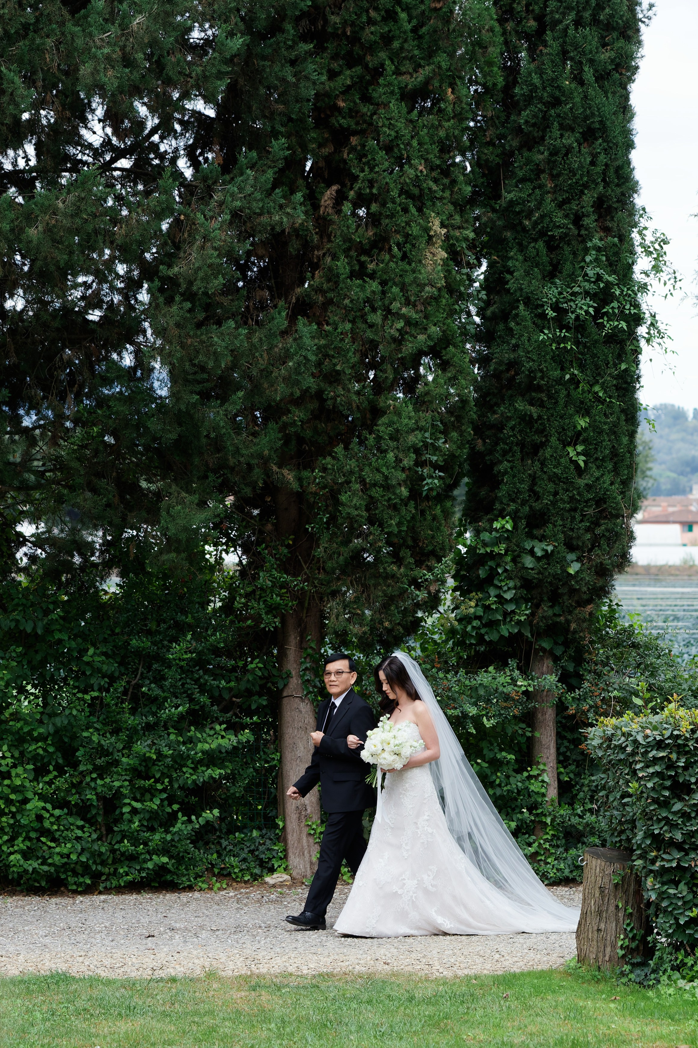 Wedding at Villa Merlo Nero, Florence