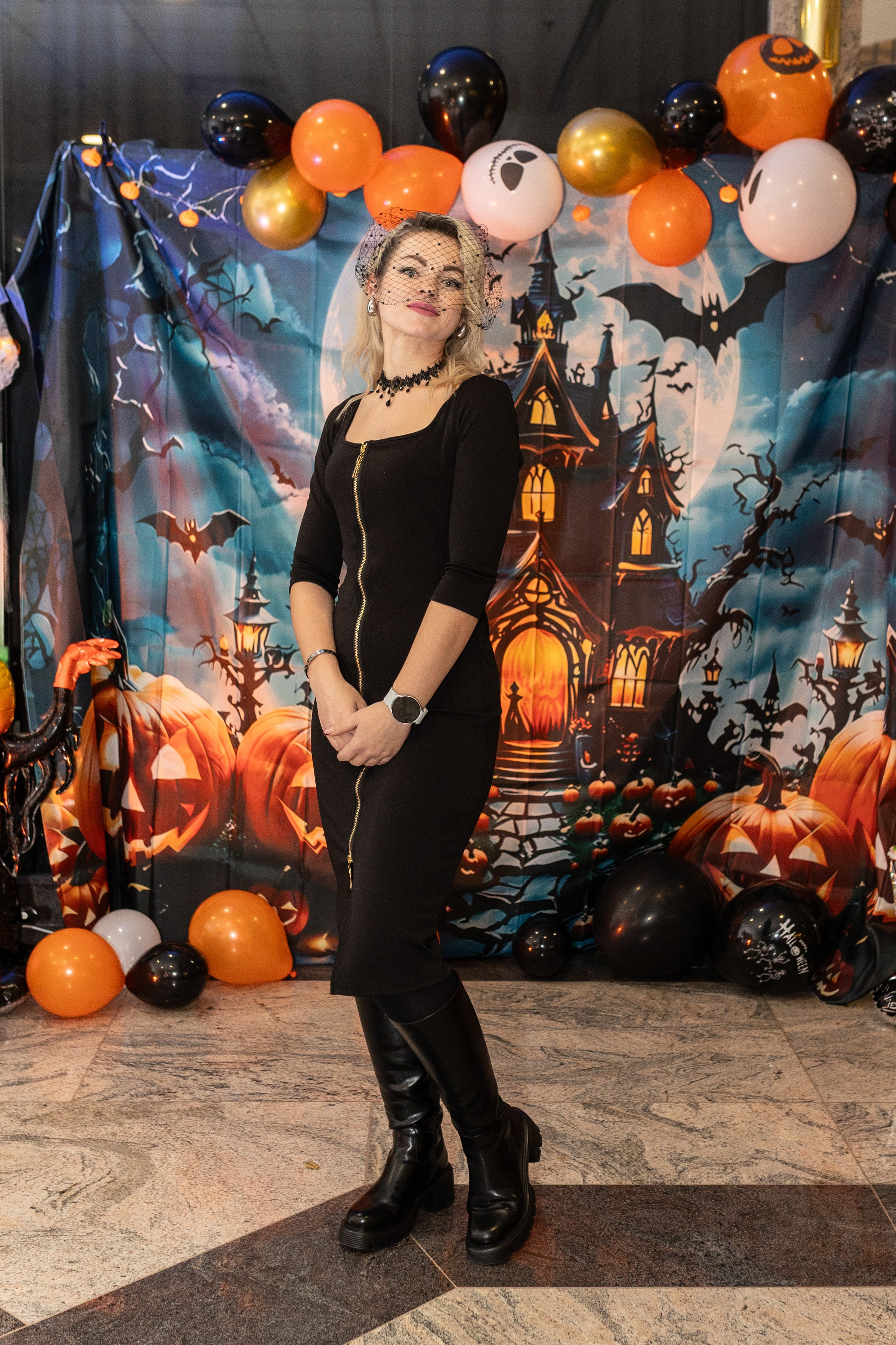 Leo dance studio Helloween 2025. Семейный и детский фотограф в Варшаве Мила Бобровская