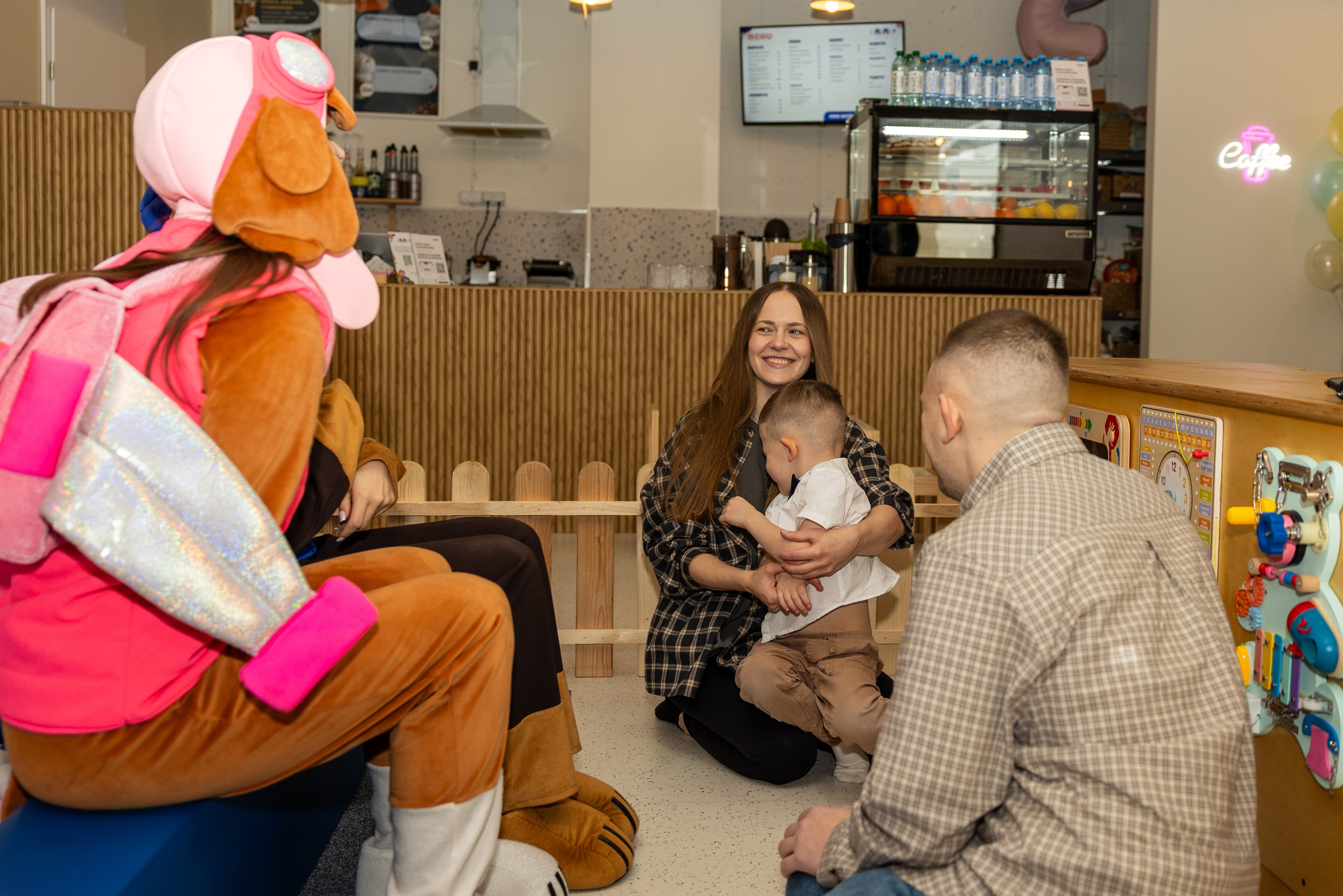 День рождения Артёма 24 января 2026 года. Семейный и детский фотограф в Варшаве Мила Бобровская