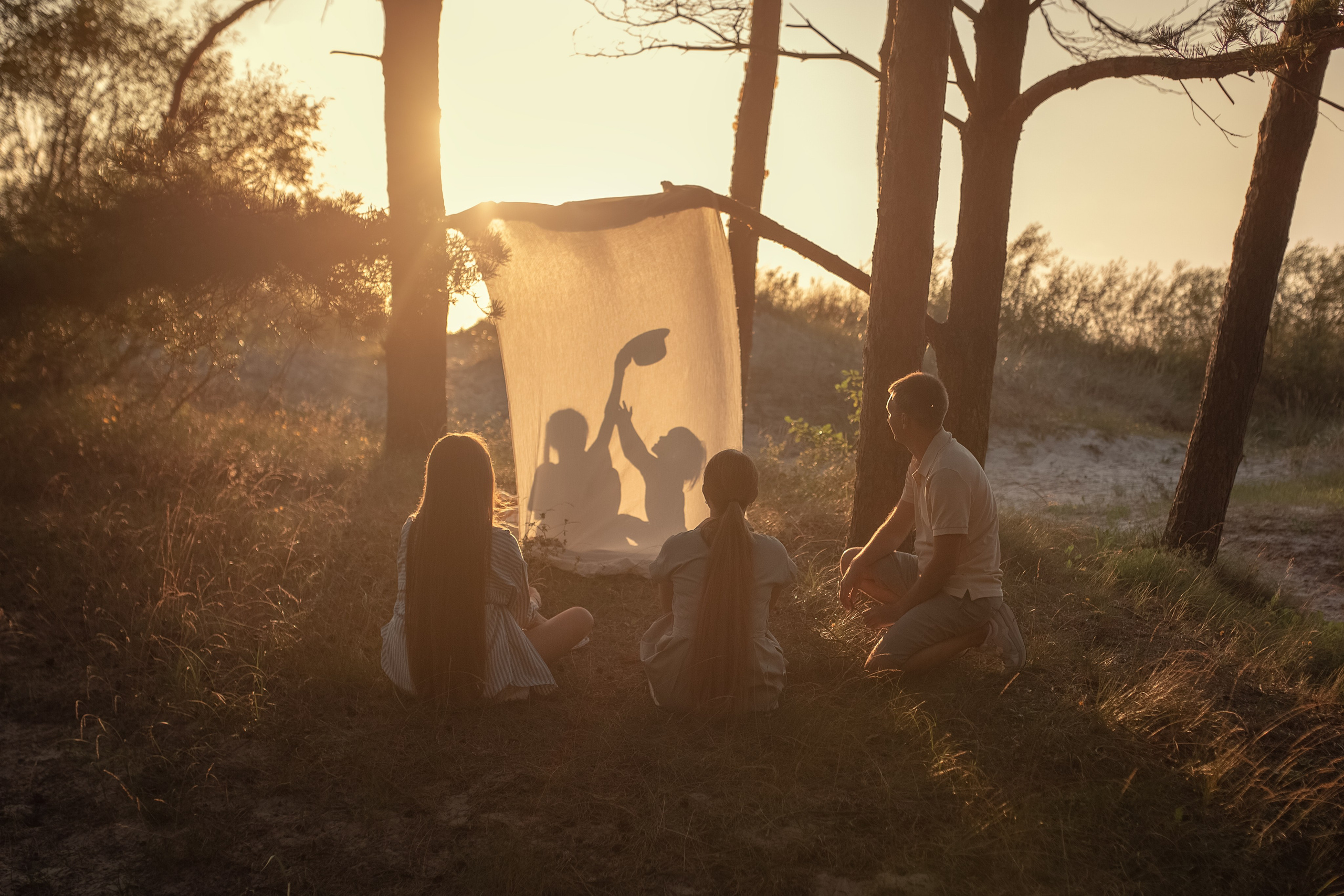 Наташа, Юра, Ксения, Лиза и Арсений 2025. Fotograf rodzinny i dziecięcy w Warszawie Mila Babrouskaya