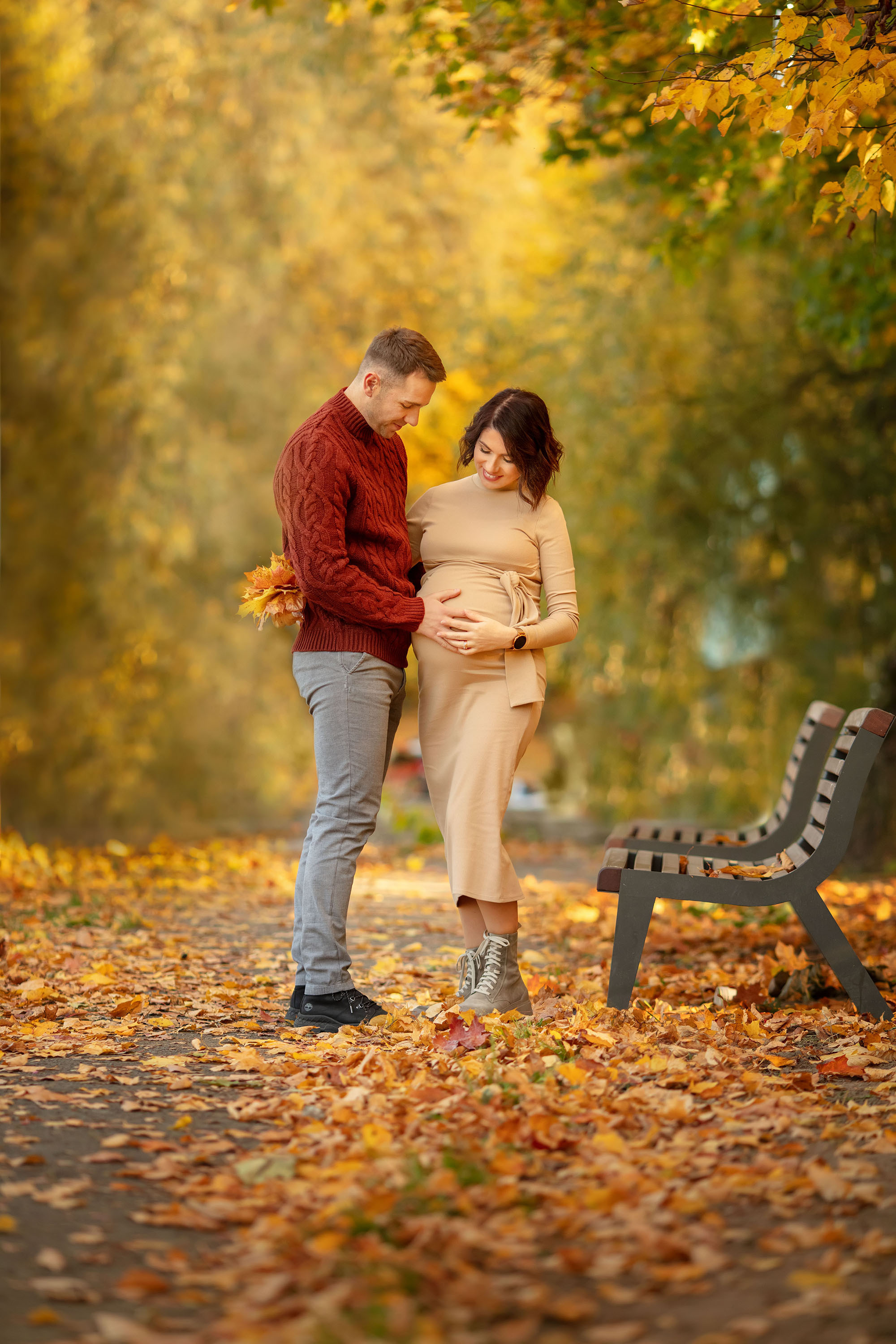 Ruduo. Šeimos ir vaikų fotografė Klaipėdoje Kira Krasnaja