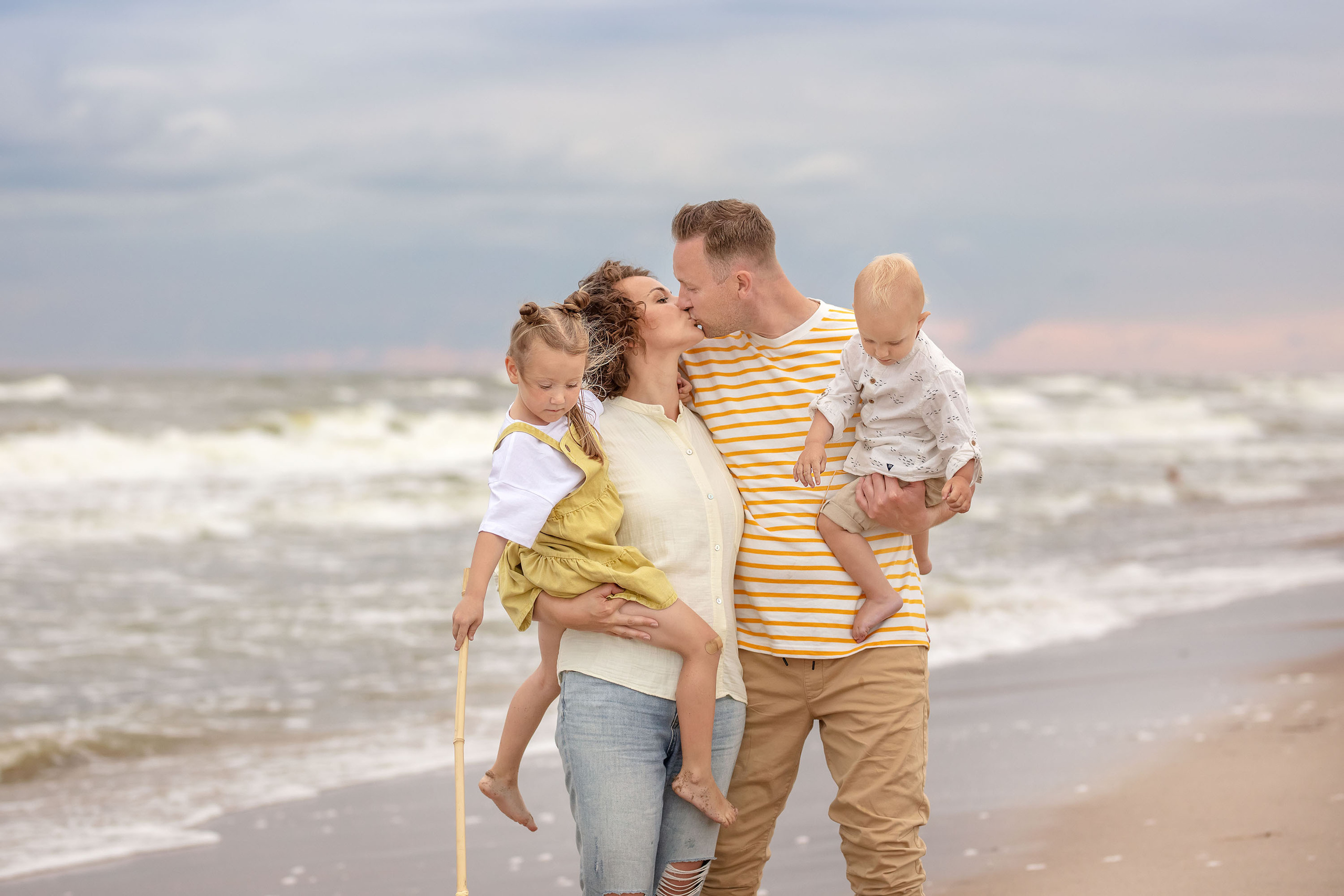 Vasara. Šeimos ir vaikų fotografė Klaipėdoje Kira Krasnaja