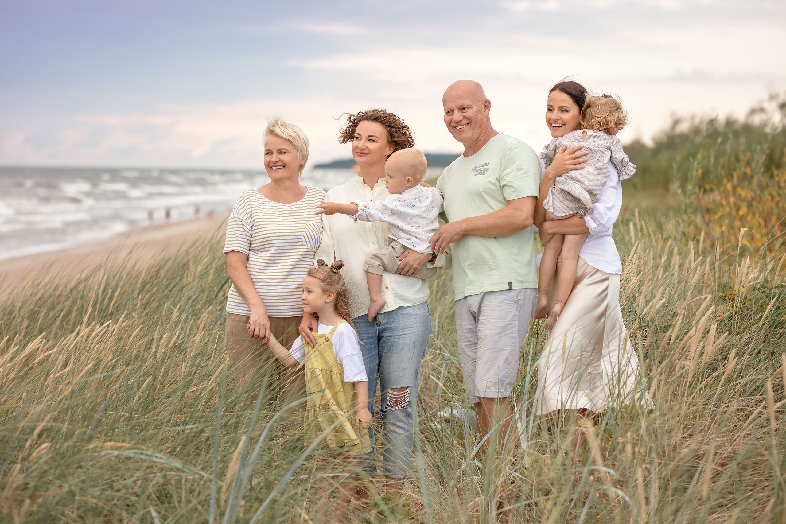 Vasara. Šeimos ir vaikų fotografė Klaipėdoje Kira Krasnaja