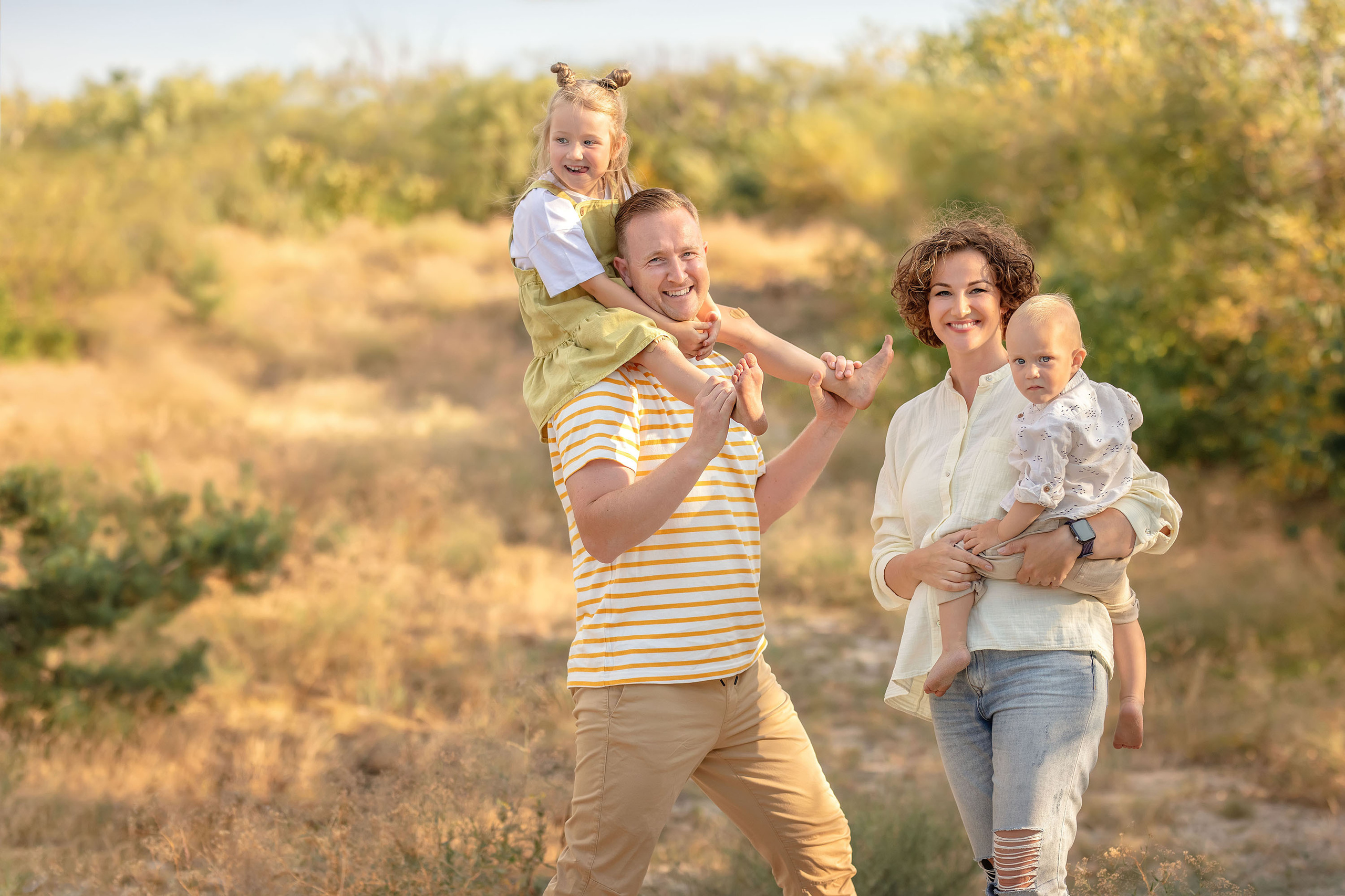 Vasara. Šeimos ir vaikų fotografė Klaipėdoje Kira Krasnaja