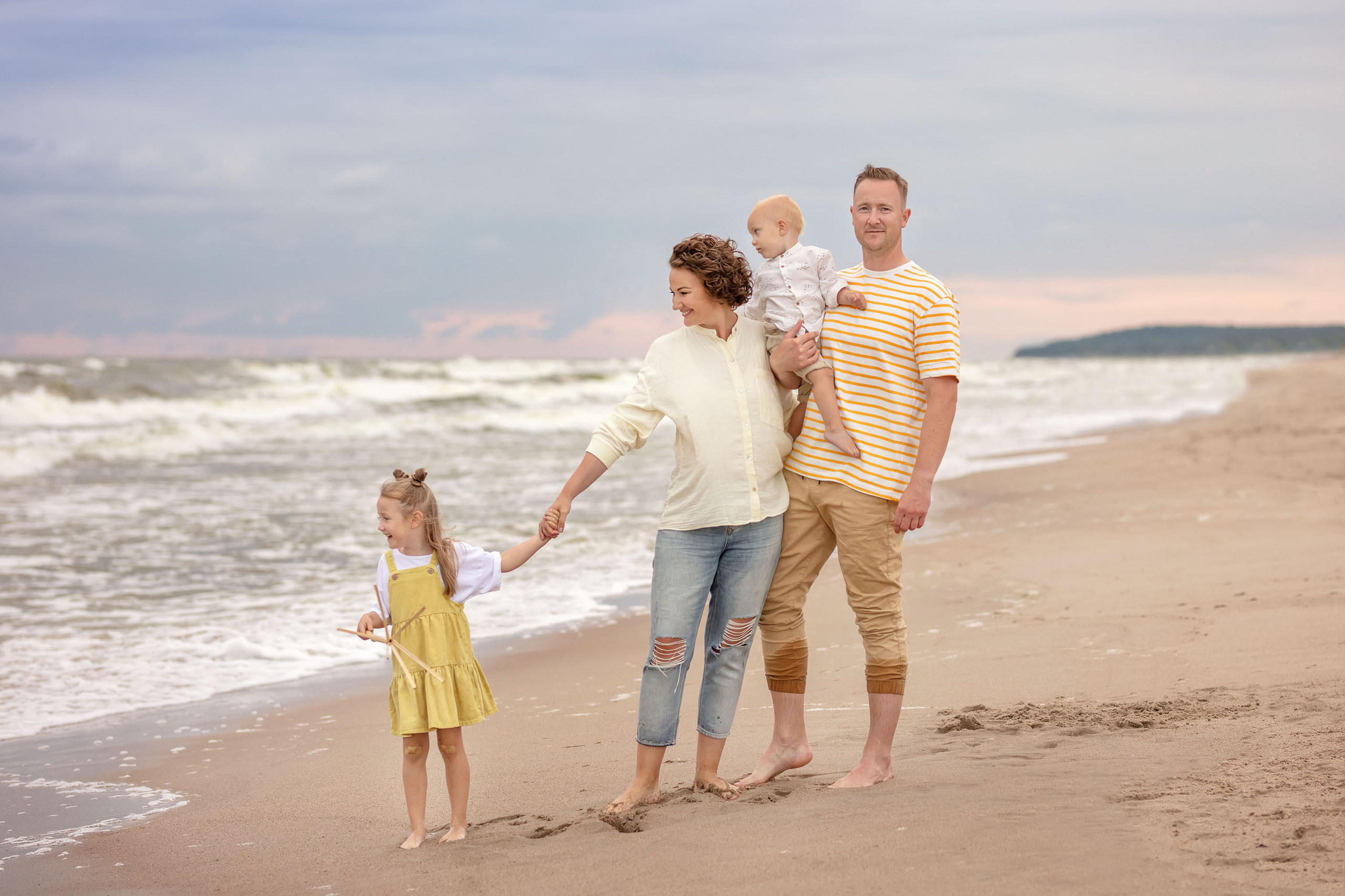 Vasara. Šeimos ir vaikų fotografė Klaipėdoje Kira Krasnaja