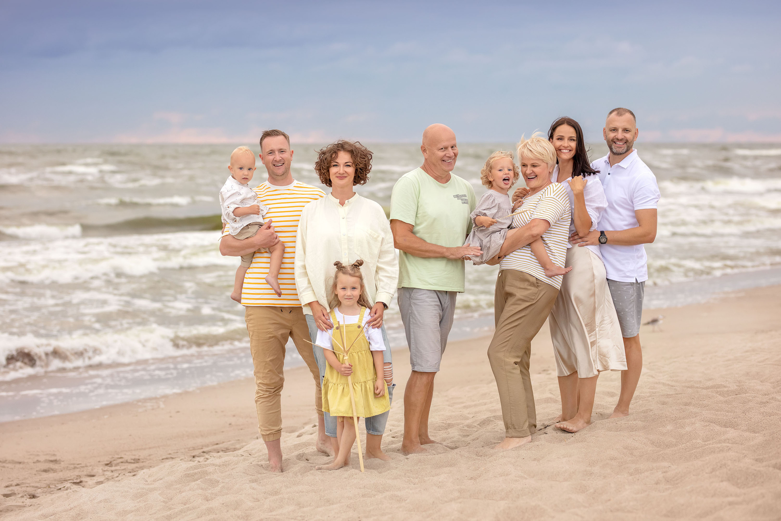 Vasara. Šeimos ir vaikų fotografė Klaipėdoje Kira Krasnaja