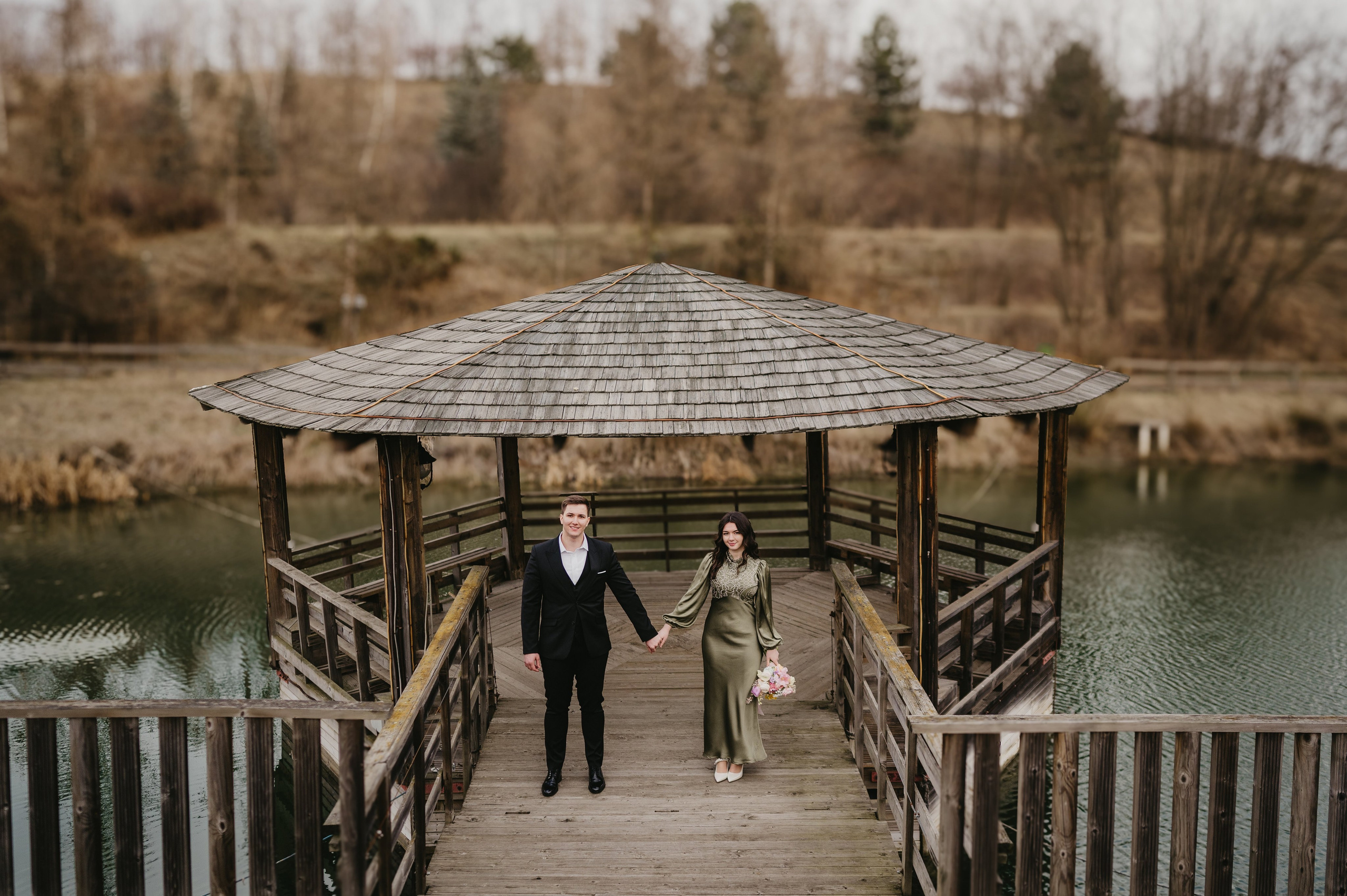 Sami si Monica. Valentin Melen — wedding photographer