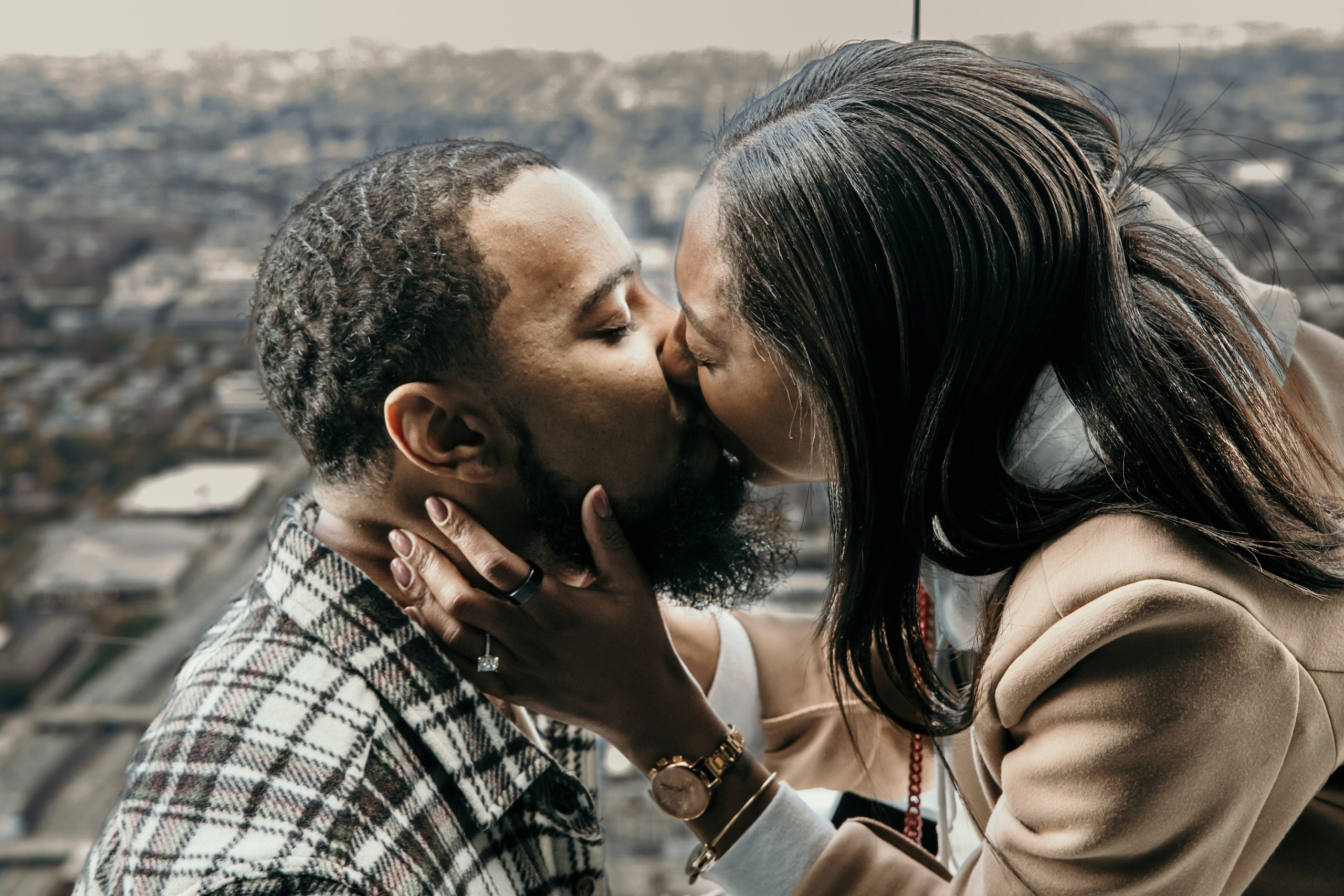 Proposal in Chicago. Family Lifestyle Photography