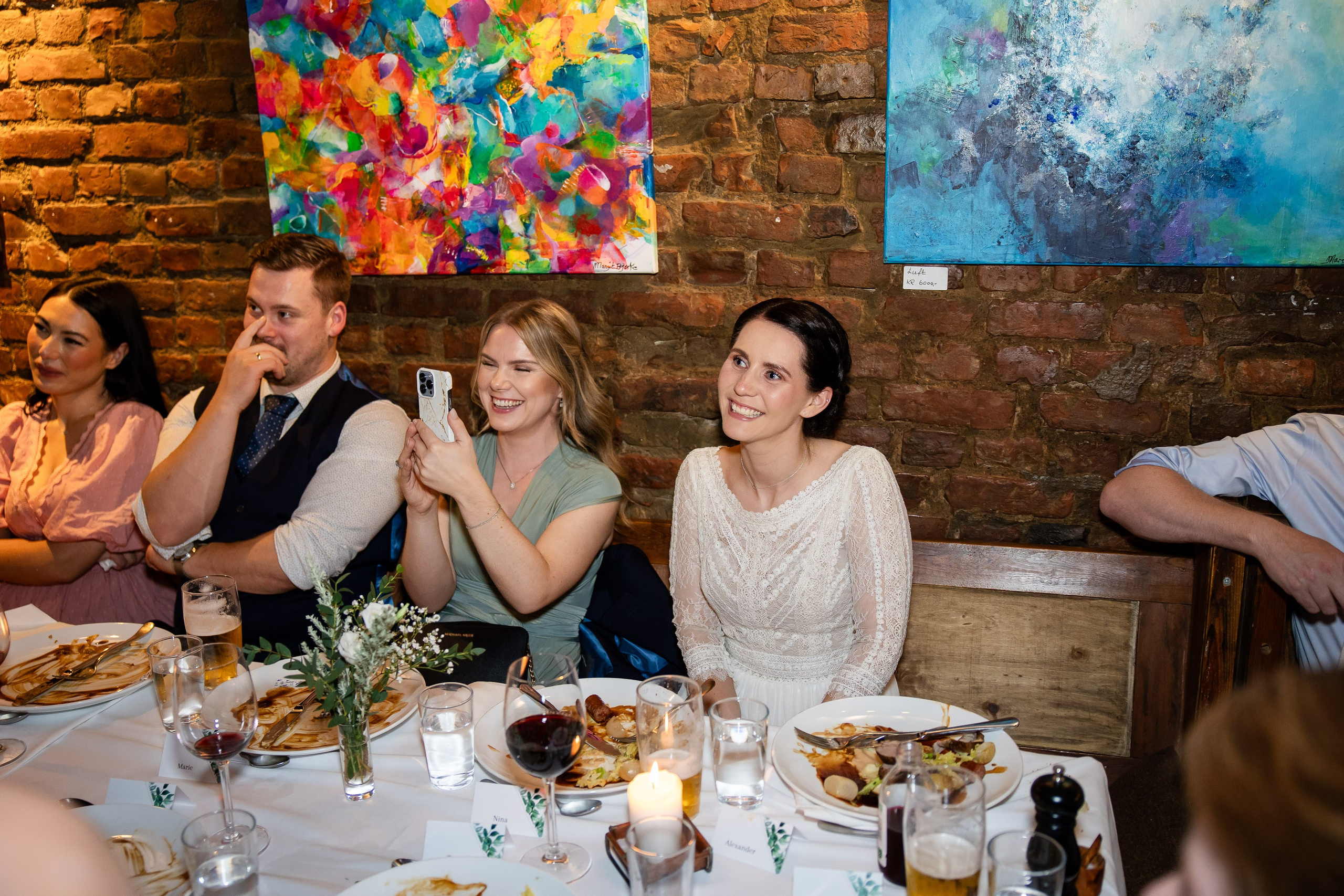 2025 - Bryllup - Nina & Aleksander. Bryllupsfotograf i Oslo og Rogaland — Meisal Media